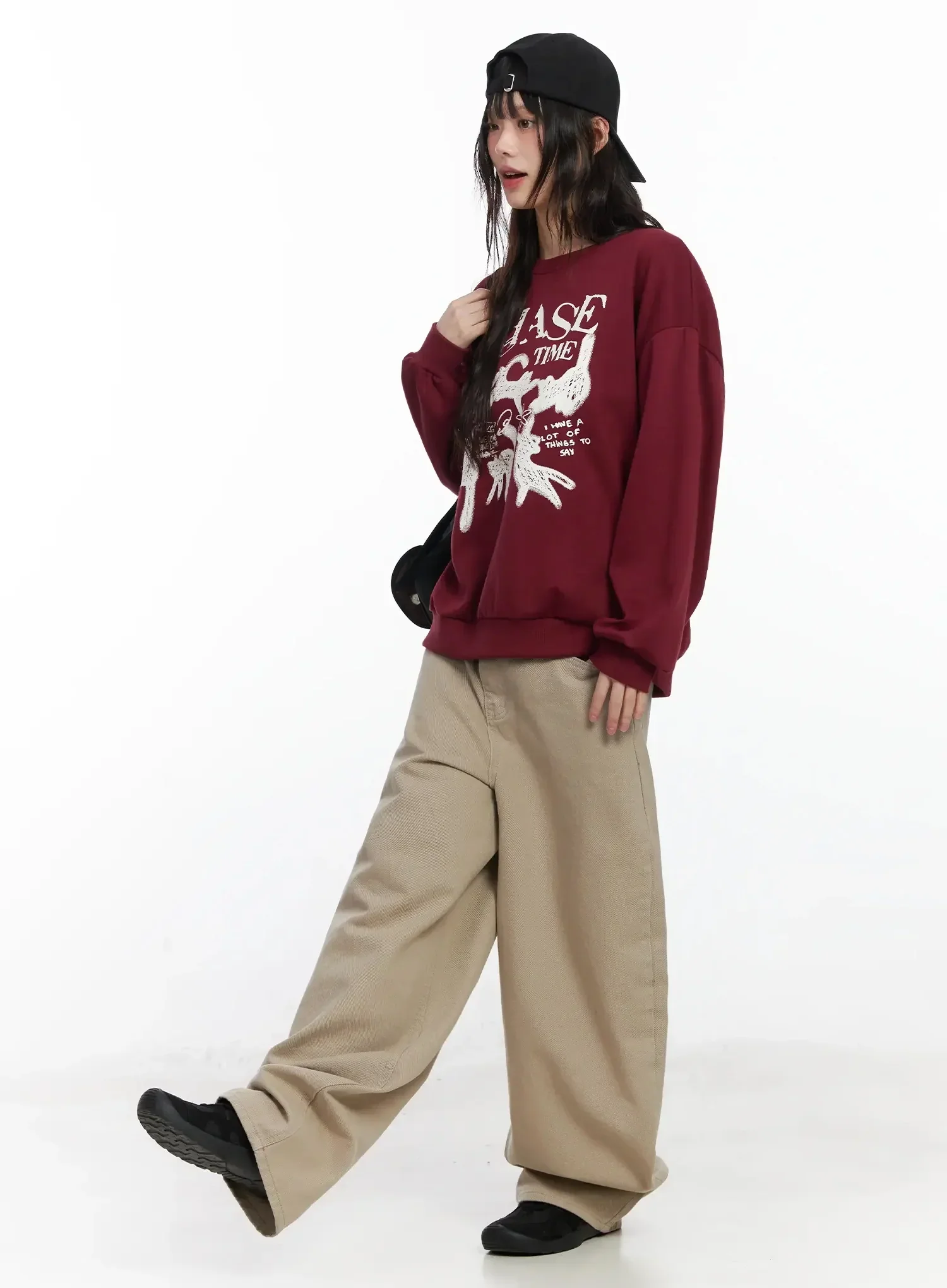 Chase Time Graphic Sweatshirt F516 - Image 13