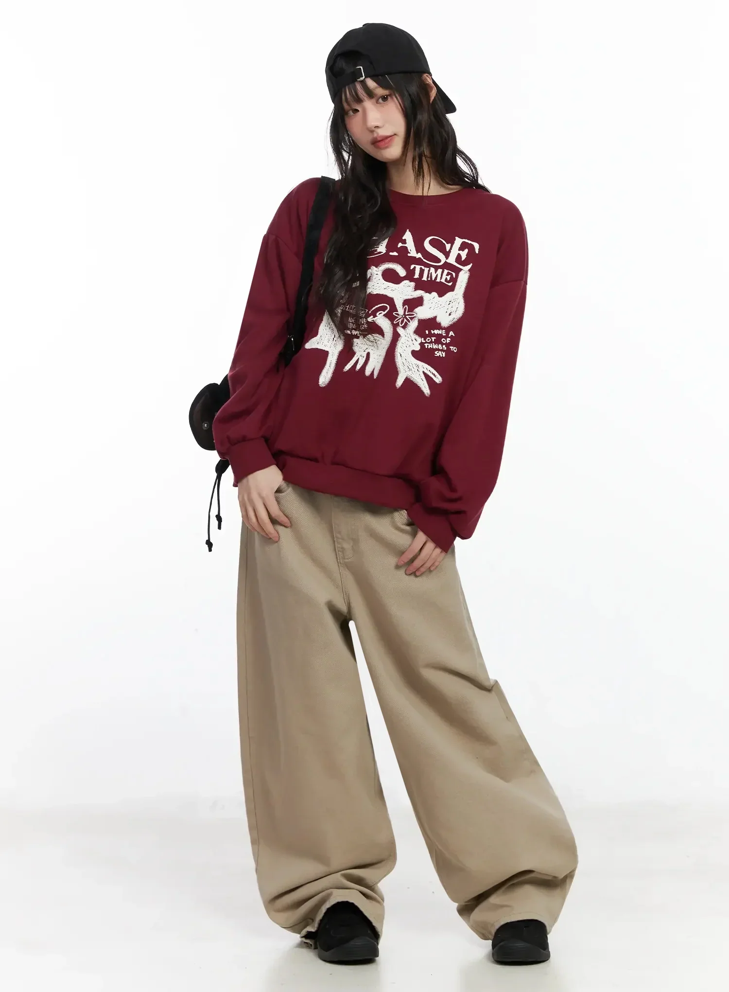 Chase Time Graphic Sweatshirt F516 - Image 5