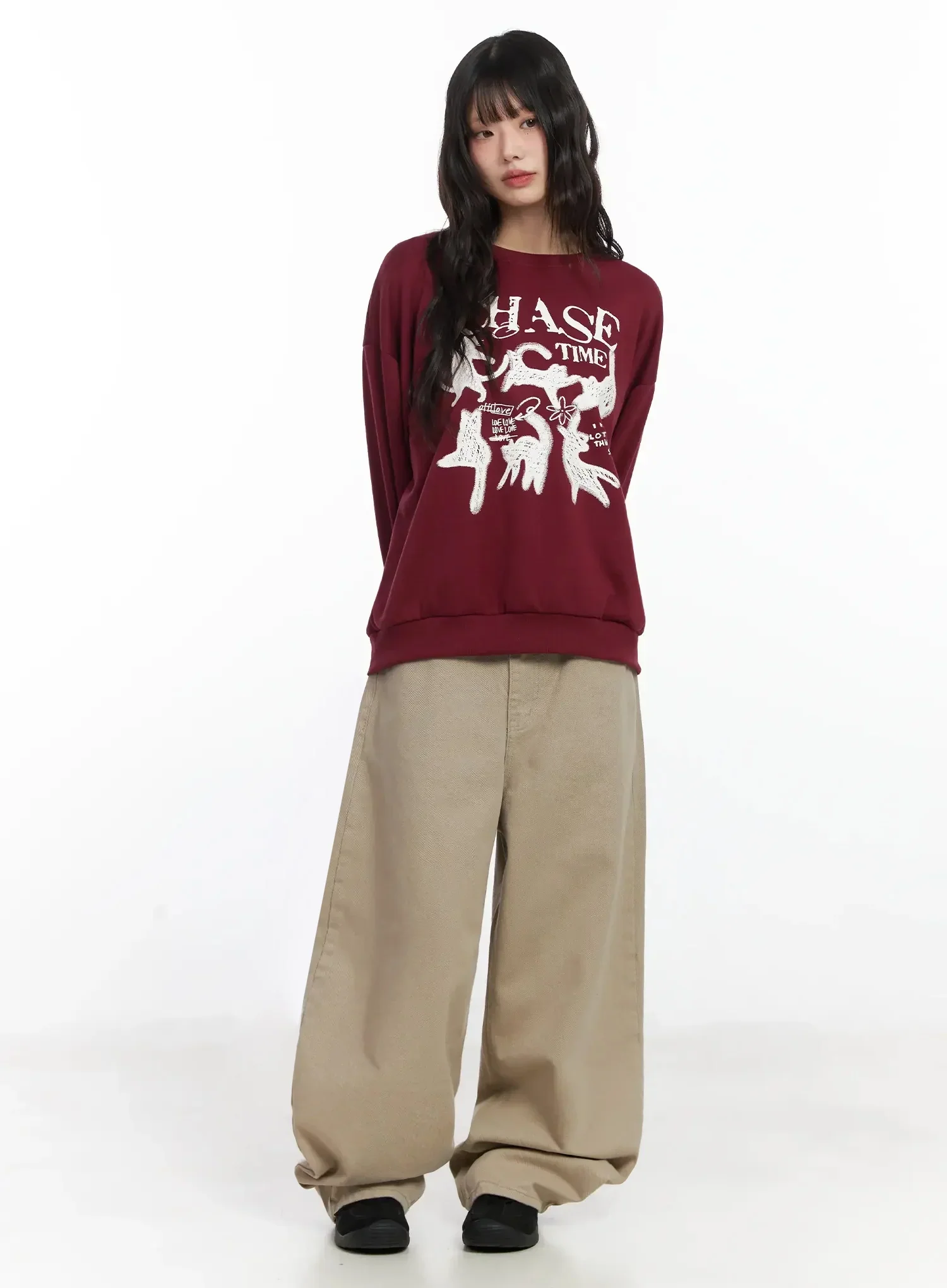 Chase Time Graphic Sweatshirt F516 - Image 6