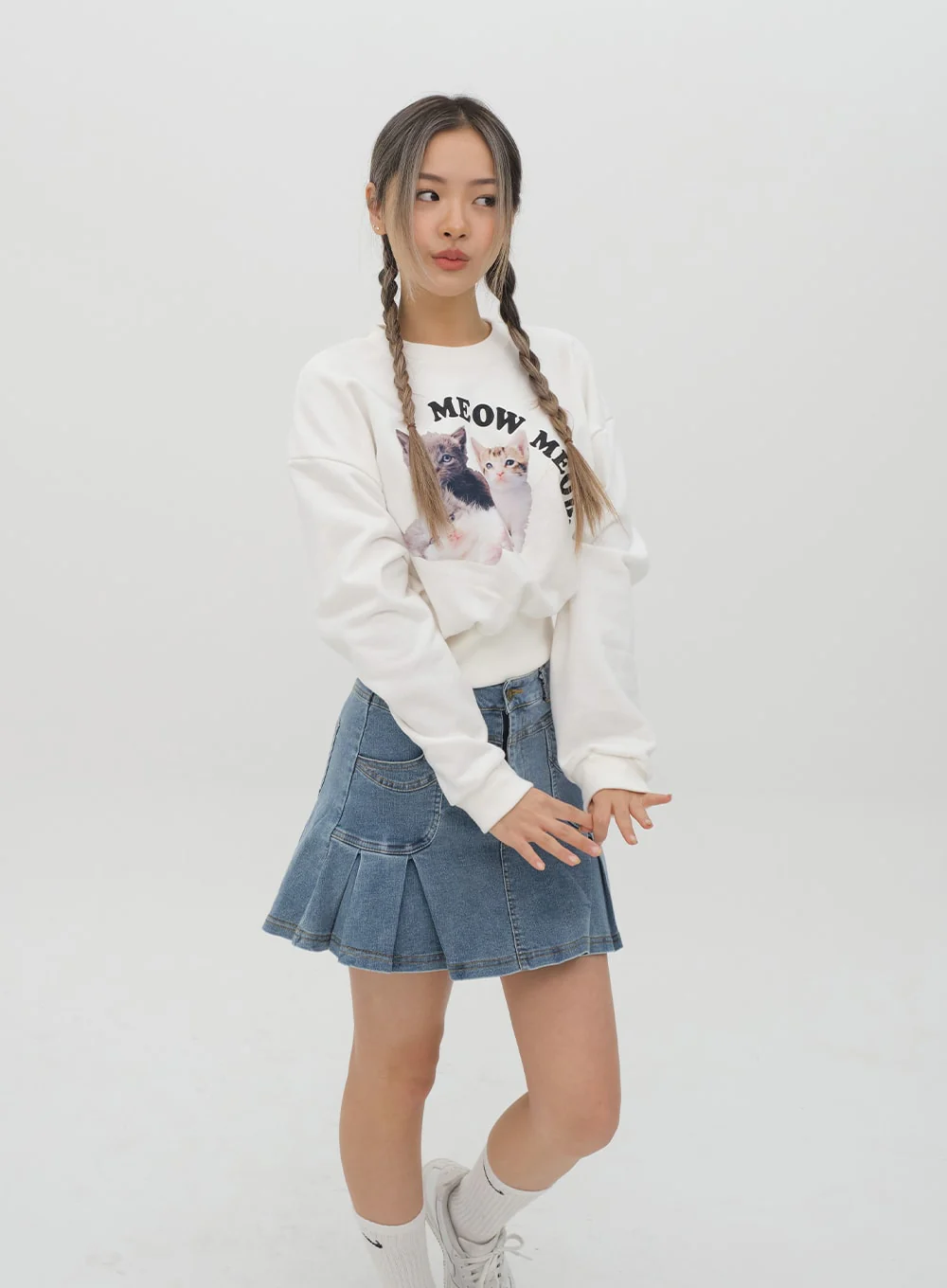 Check Pattern Cardigan J15 - Image 10