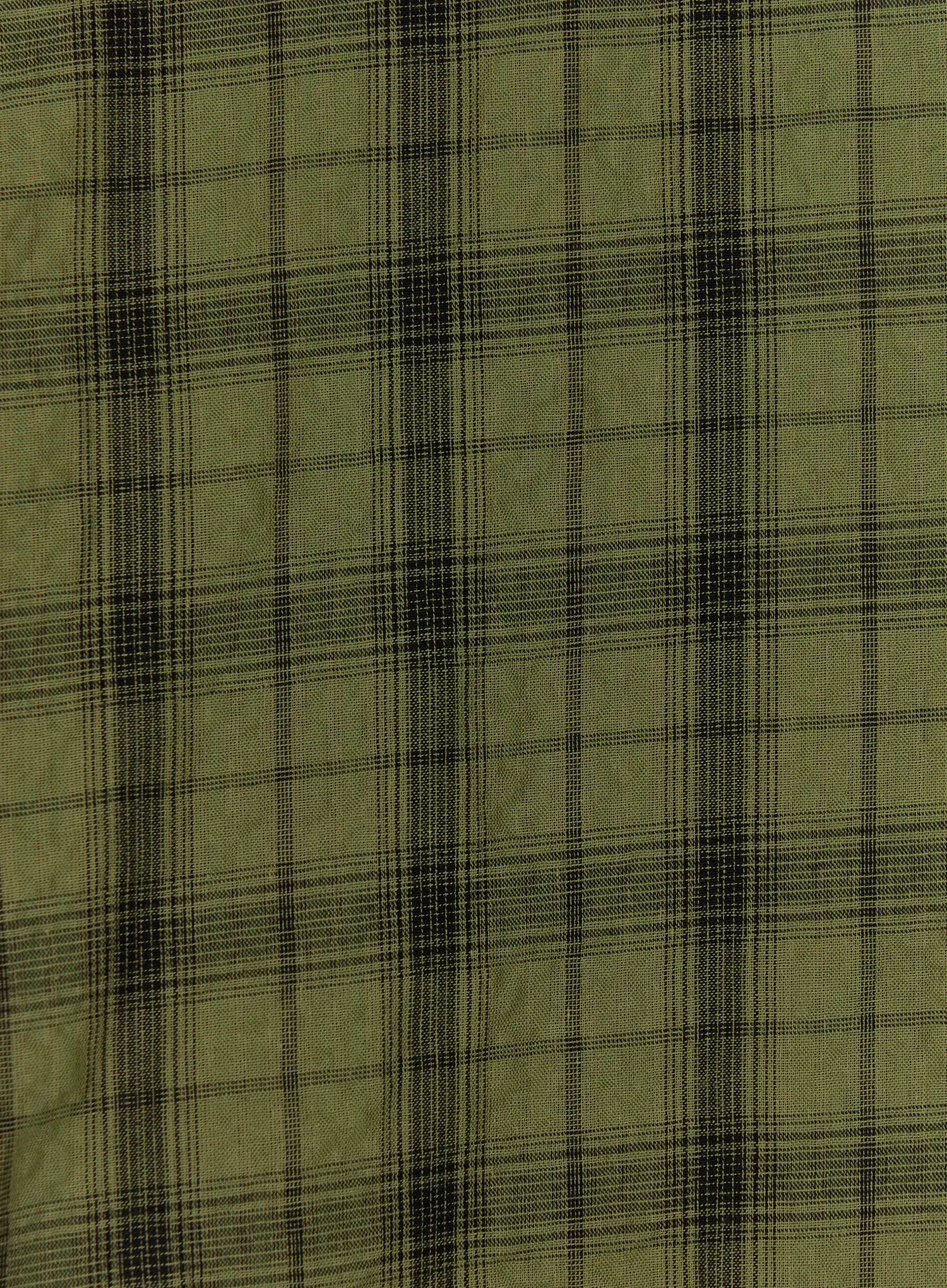 Checkered Hooded Vest CA506 - Image 12