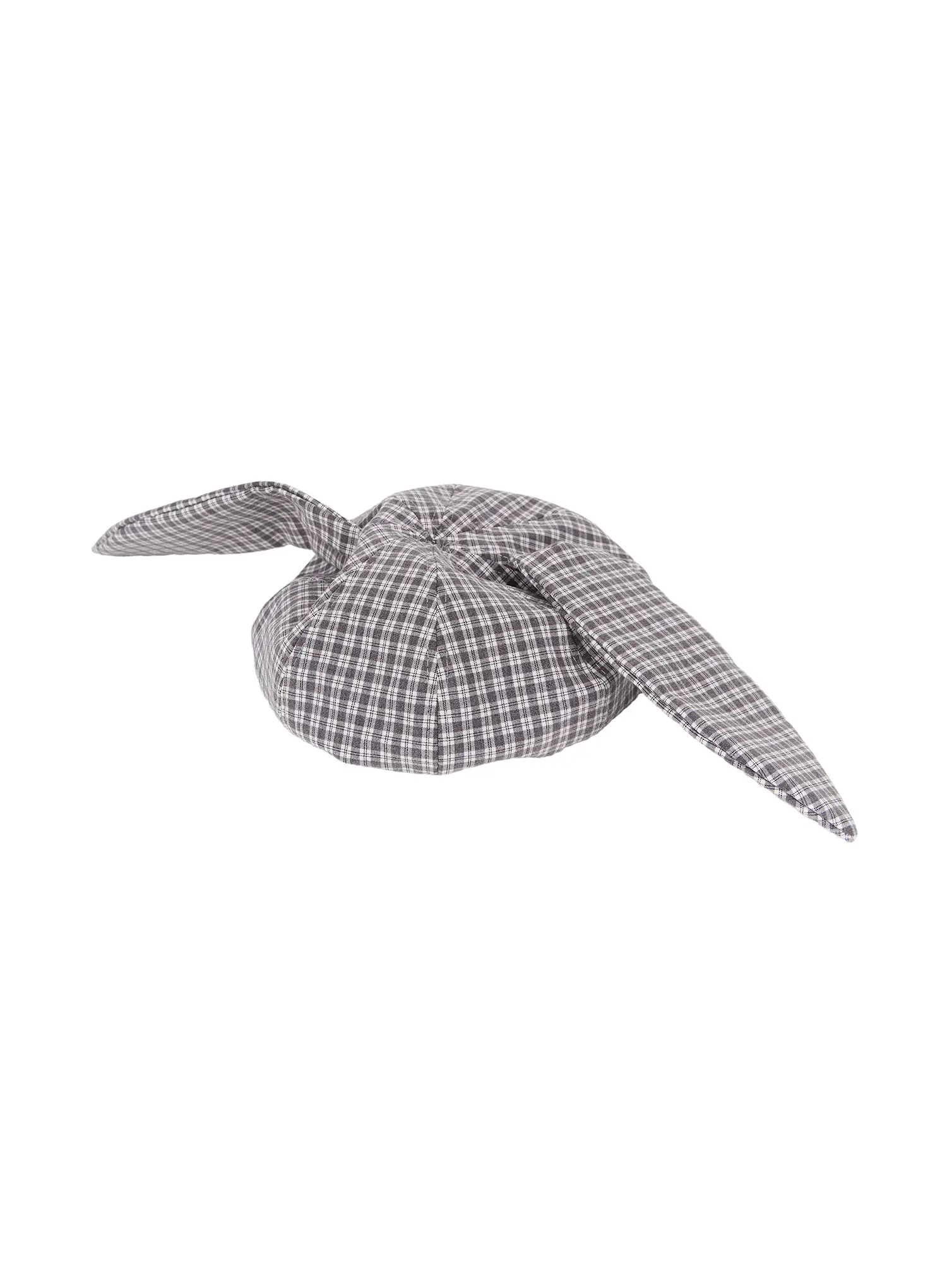 Checkered Rabbit Ear Hat CY513 - Image 8
