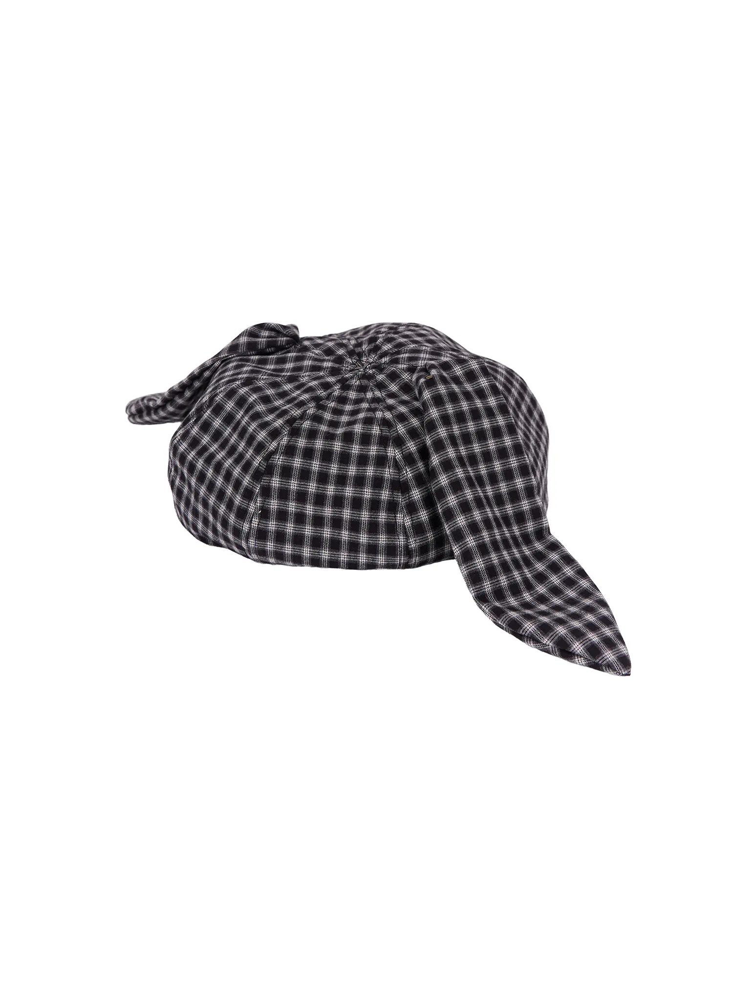 Checkered Rabbit Ear Hat CY513 - Image 9