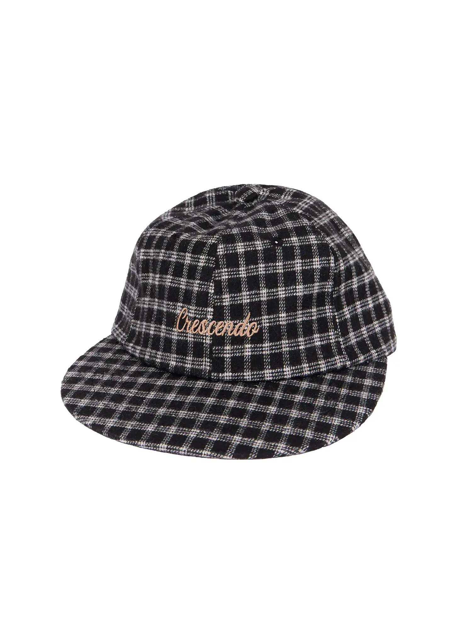 Checkered Street Style Camp Hat ID523 - Image 10