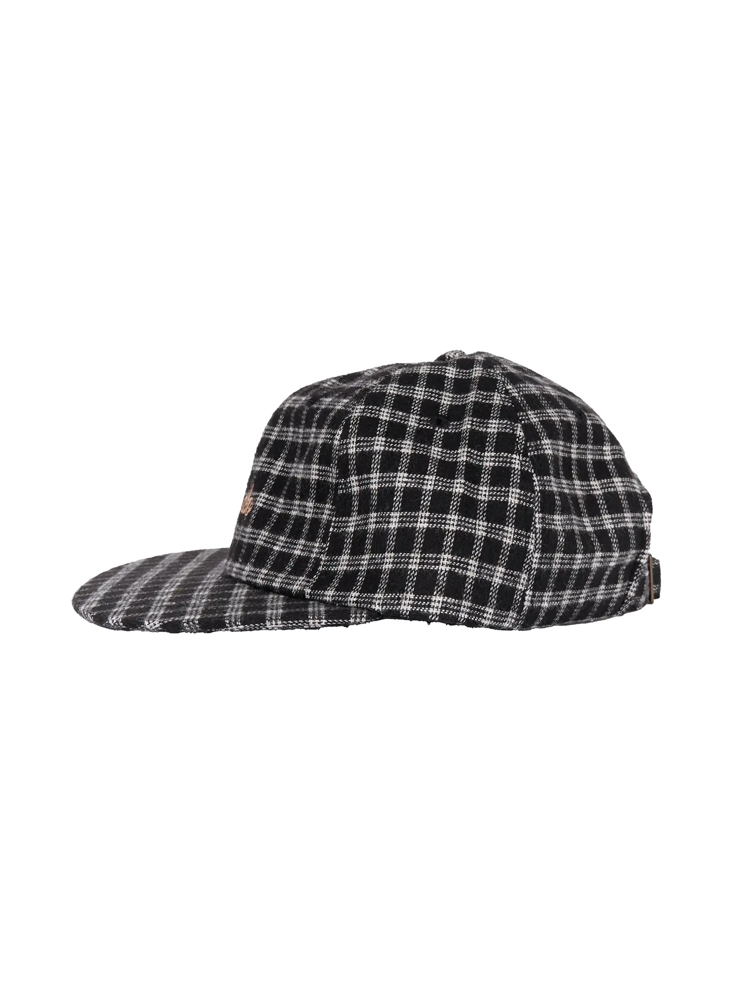 Checkered Street Style Camp Hat ID523 - Image 12