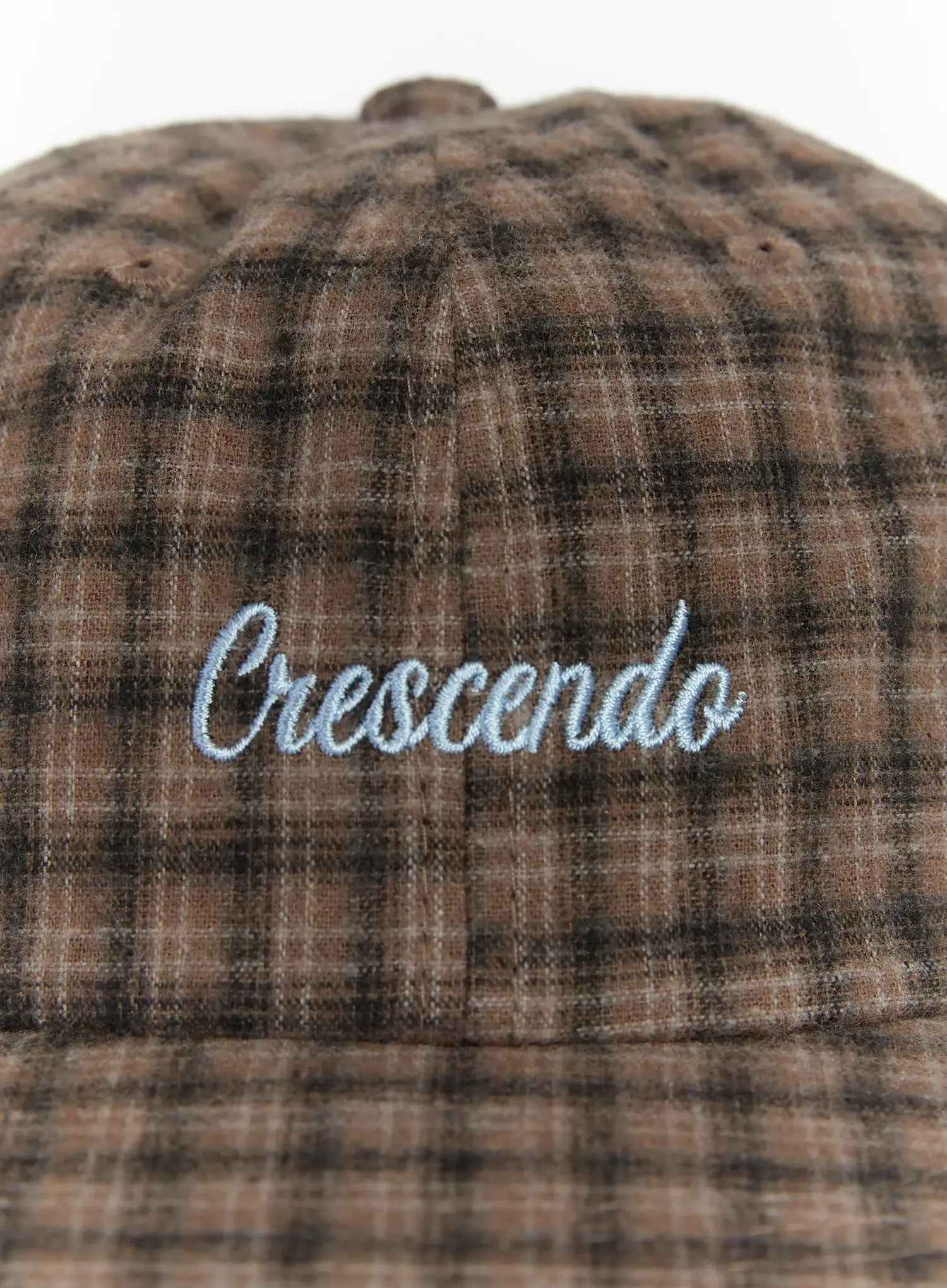 Checkered Street Style Camp Hat ID523 - Image 2