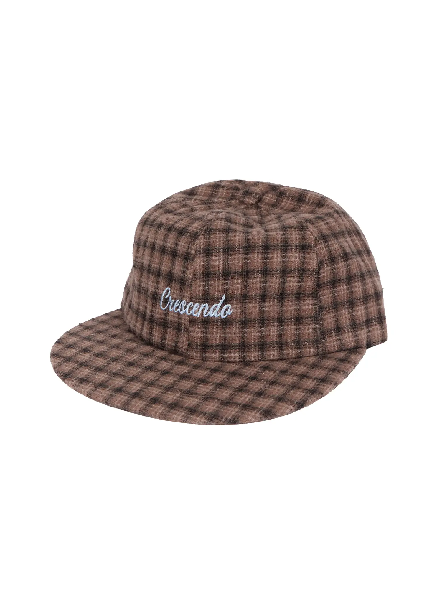Checkered Street Style Camp Hat ID523 - Image 9