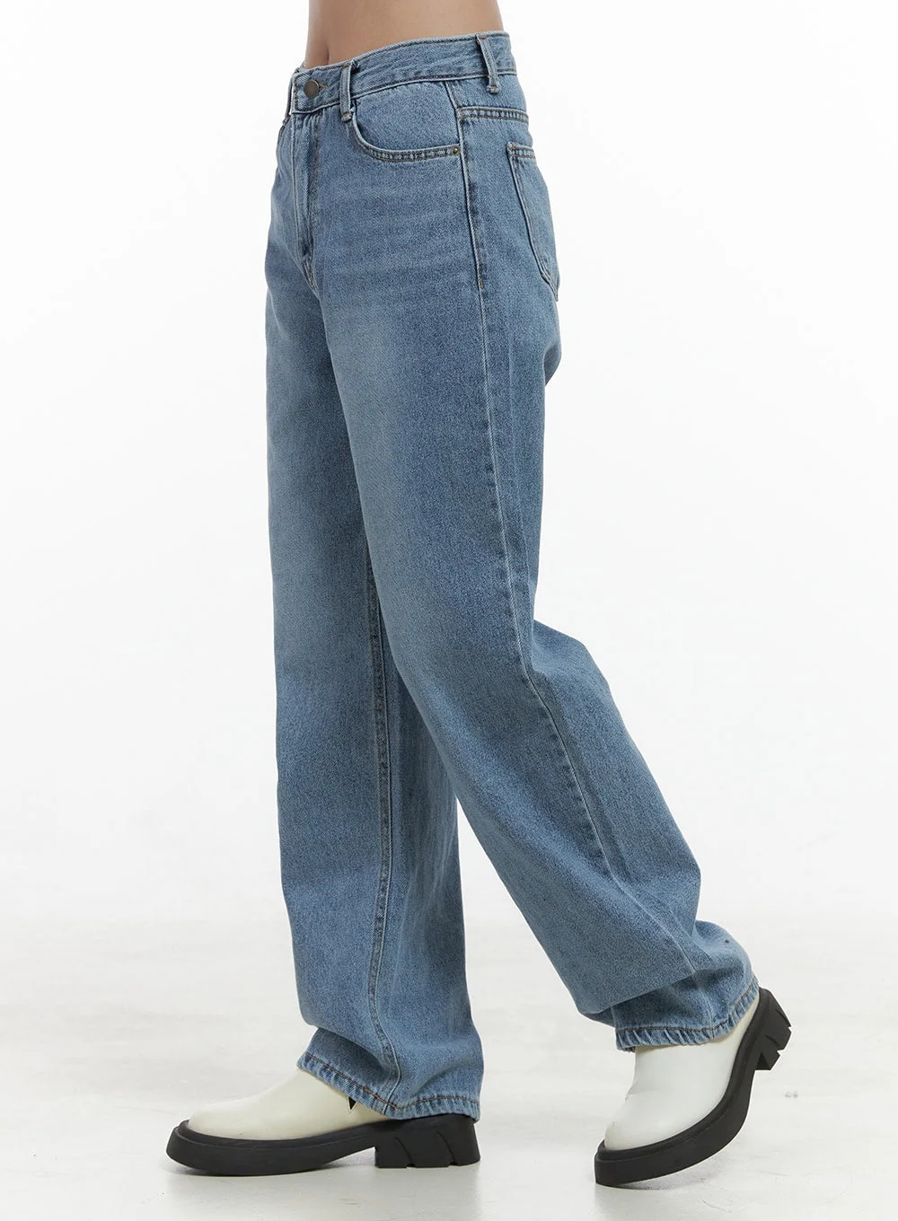 Cheri Classic Fit Wide Leg Dream Jeans OS416 - Image 4