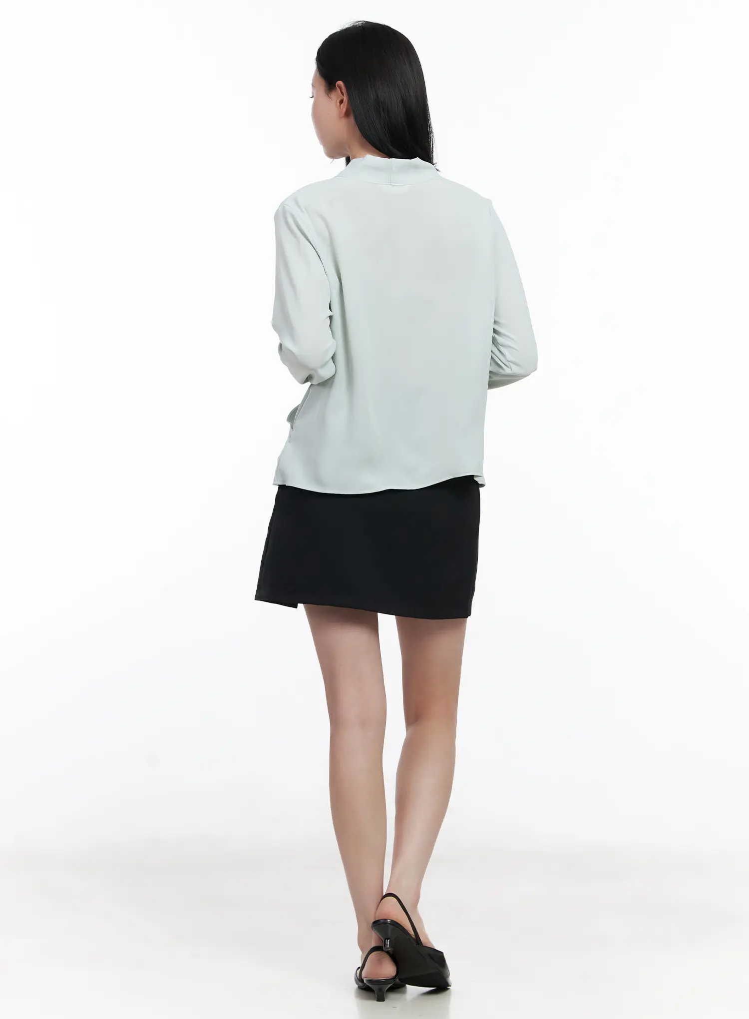 Chic A-Line Mini Skirt CJ519 - Image 4
