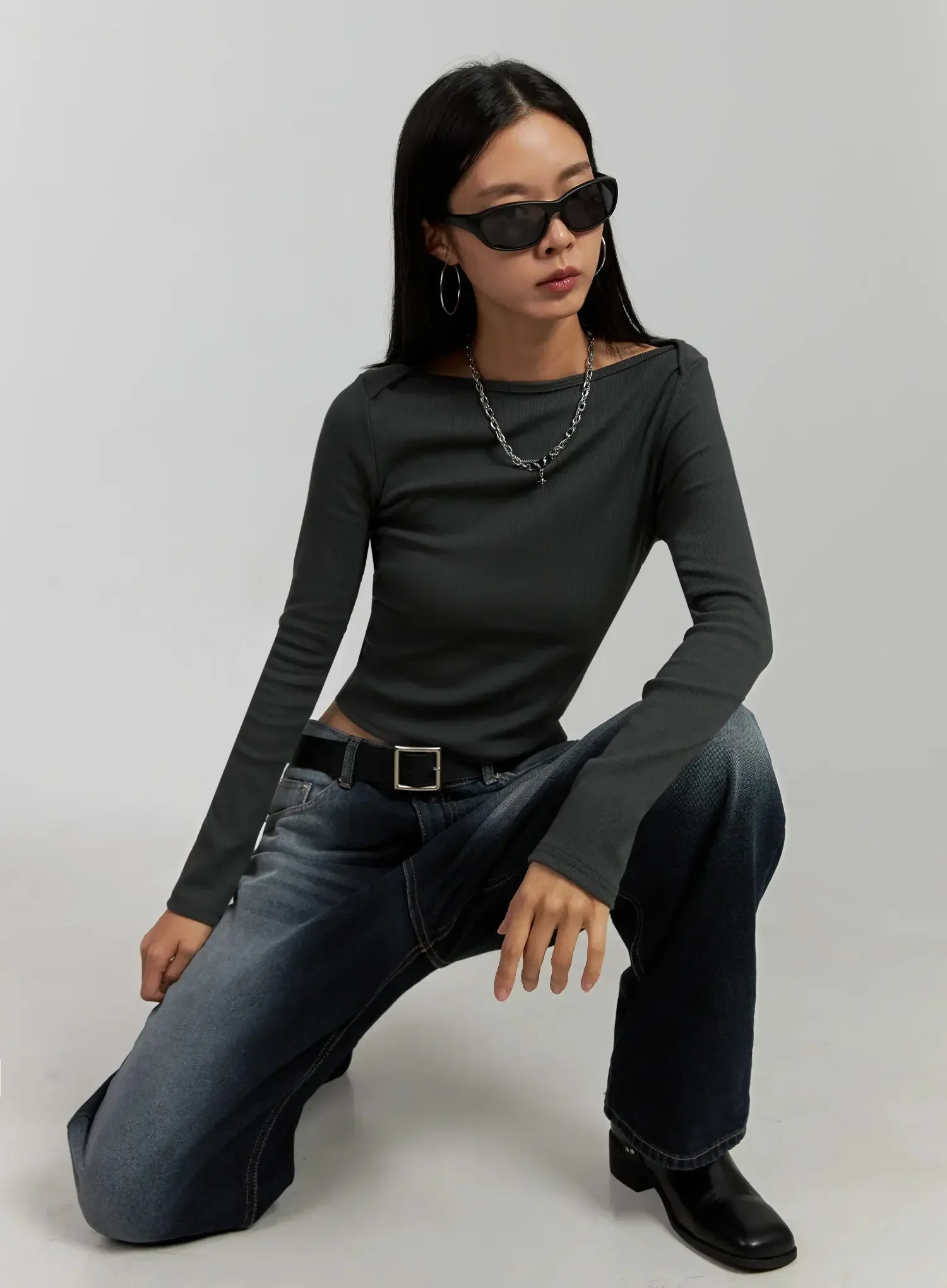 Chic Fashion Sunglasses IN528 - Image 10