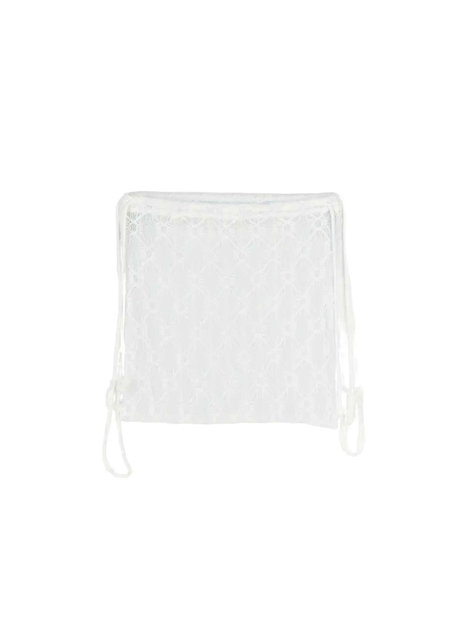 Chic Lace-Up Drawstring Backpack CA520 - Image 4