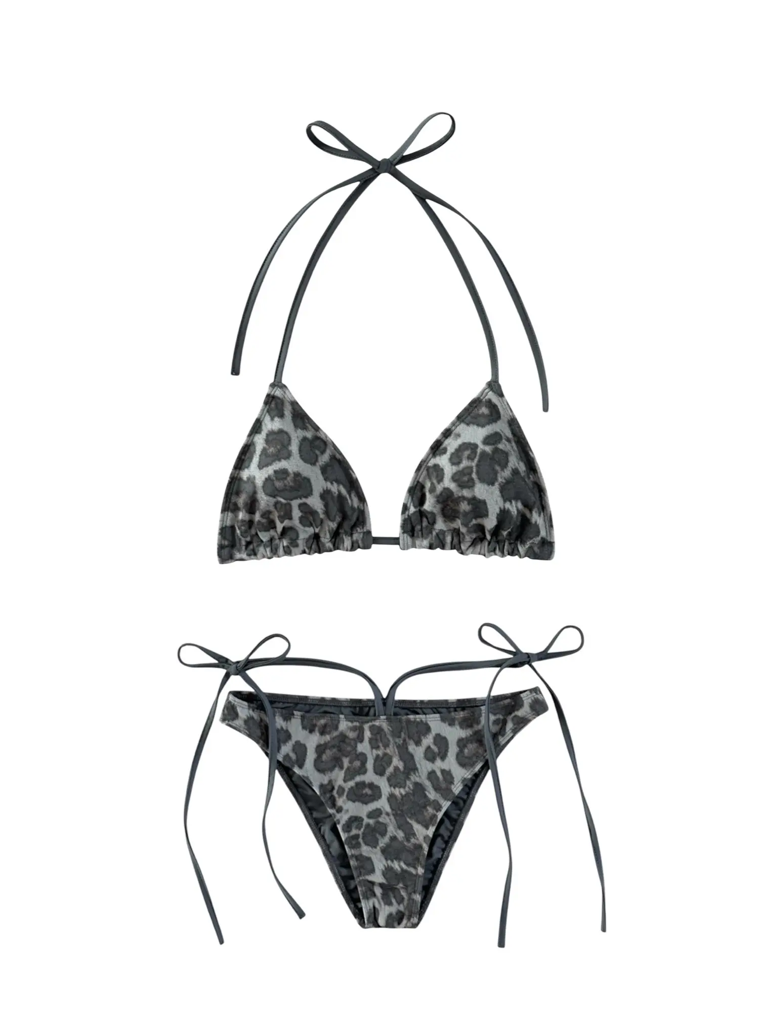 Chic Leopard Print Bikini Set IY514 - Image 10
