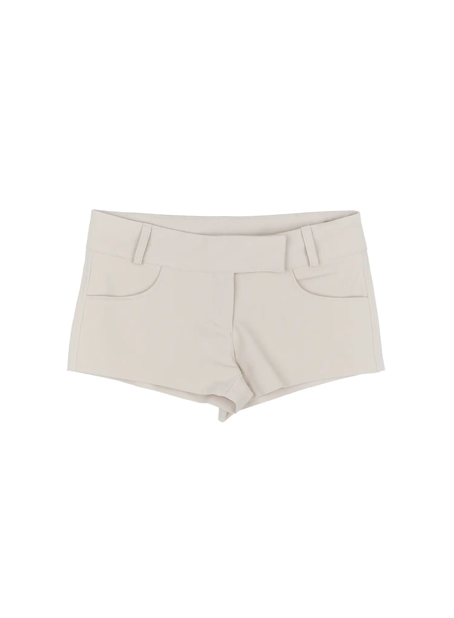 Chic Low-Rise Shorts CG501 - Image 11