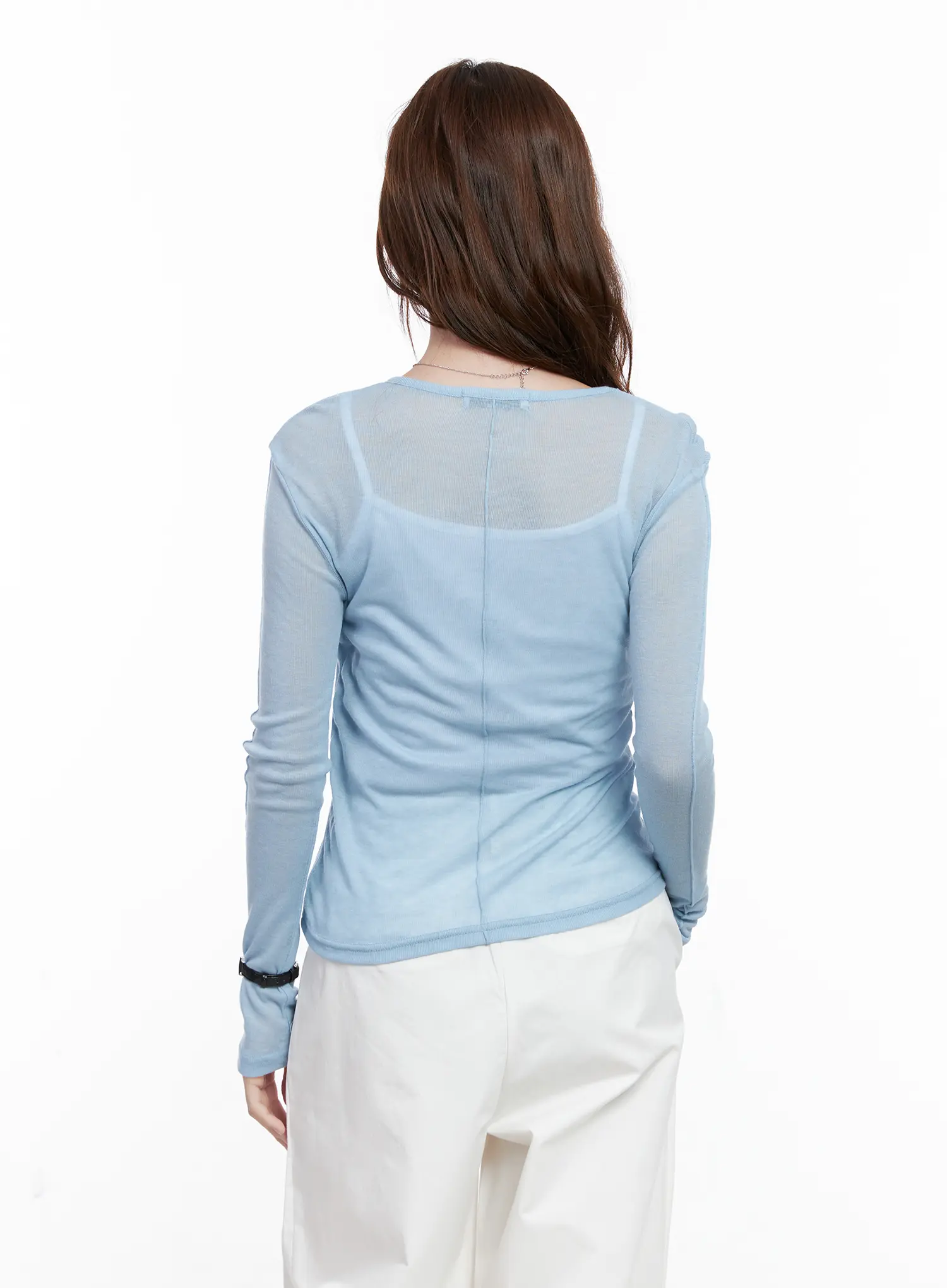Chic Mesh Long Sleeve Top CG520 - Image 6