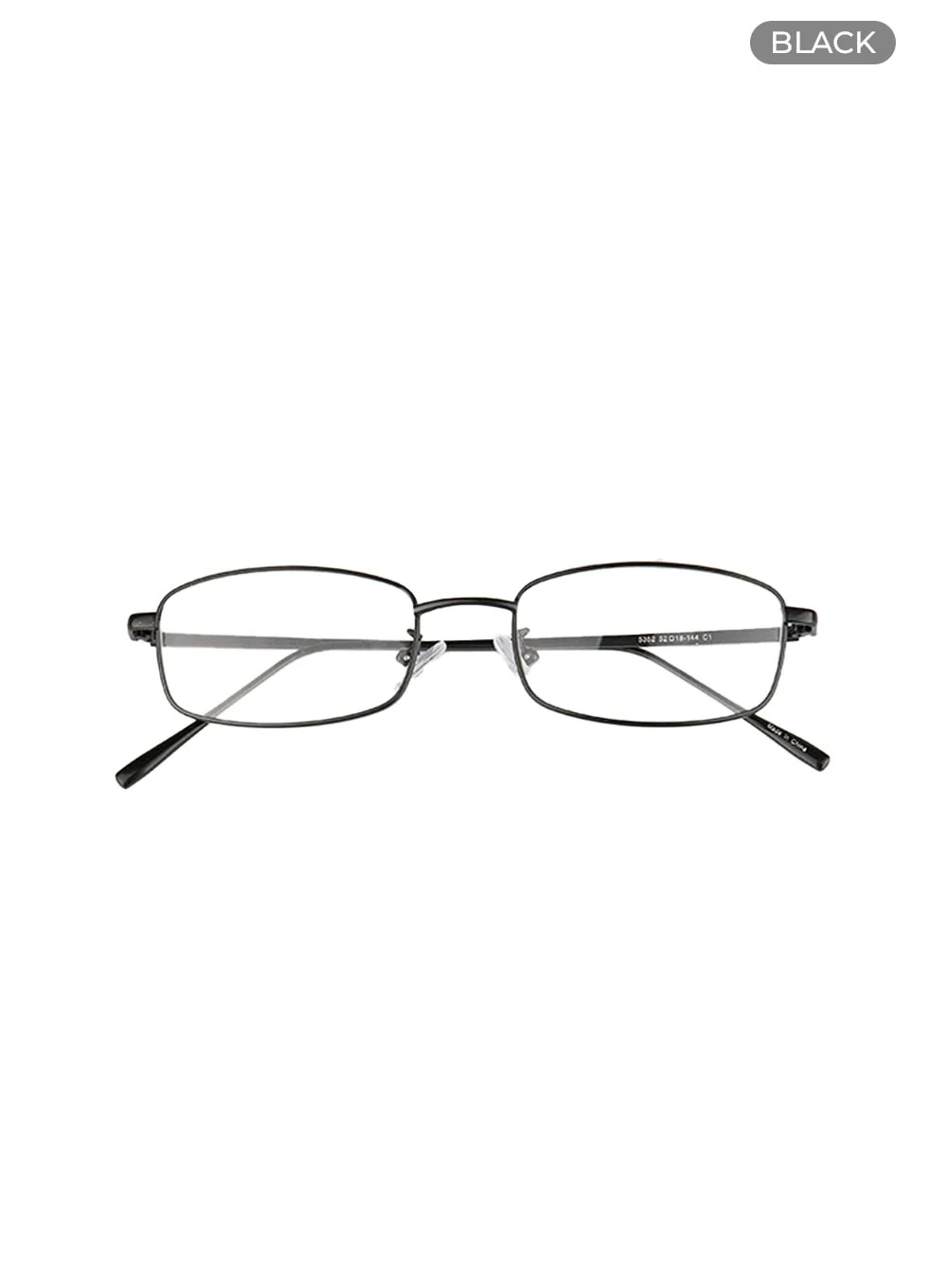 Chic Square Metal Glasses CL426 - Image 5