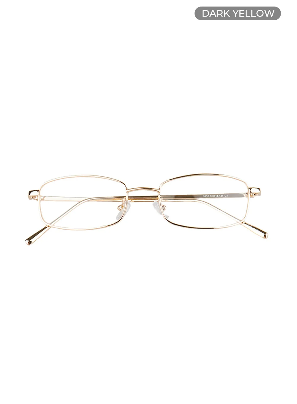 Chic Square Metal Glasses CL426 - Image 6