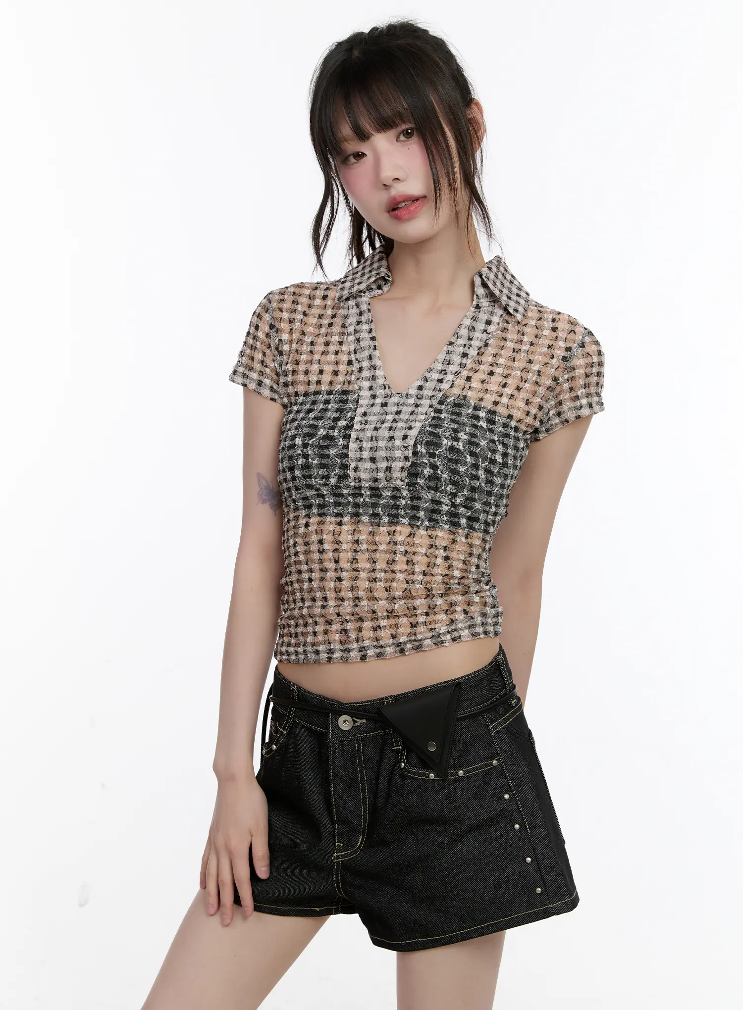 Chic Triangle Belt Bag CL504 - Image 3