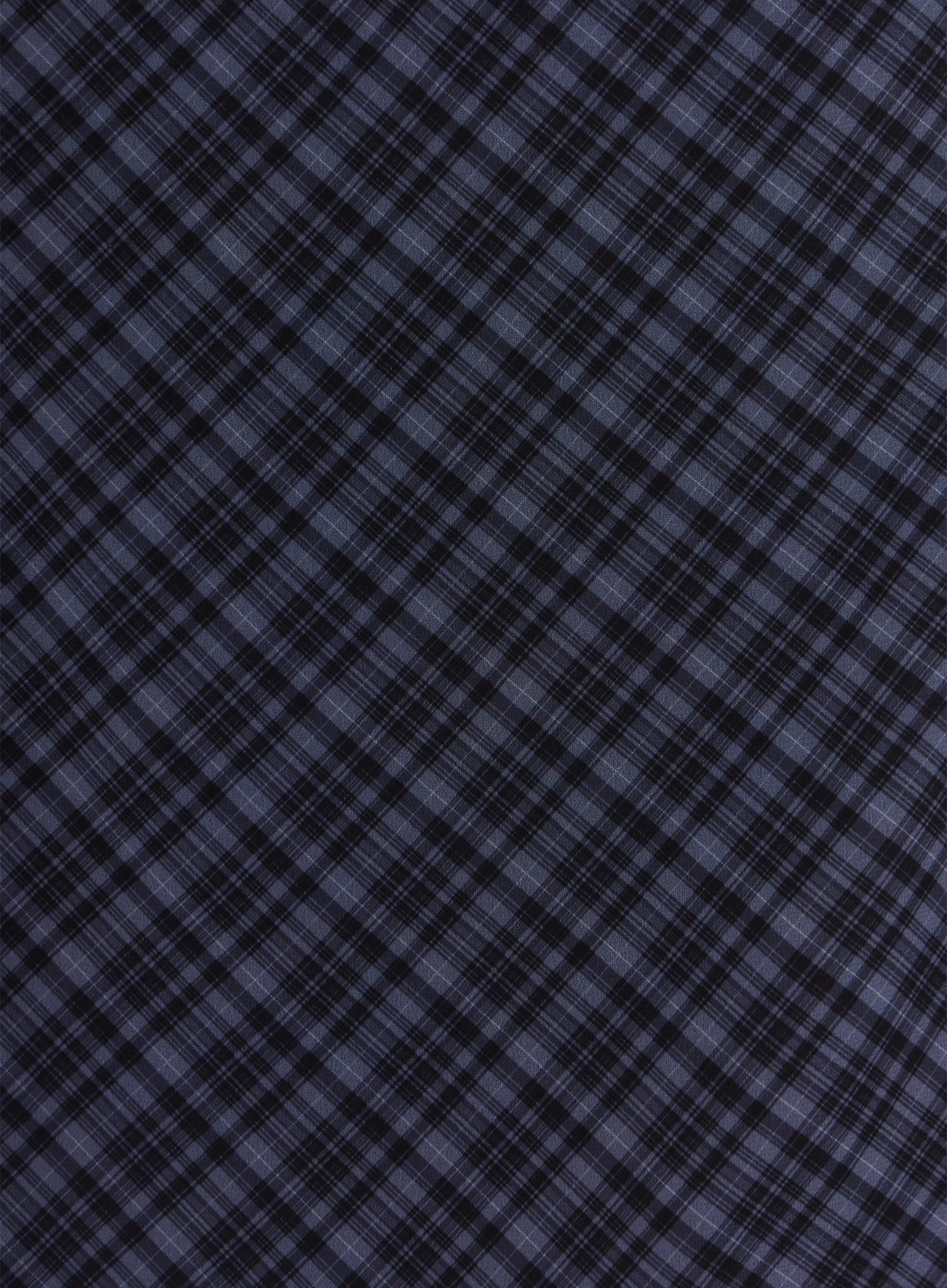 Chiffon Flare Plaid Midi Skirt IY507 - Image 17