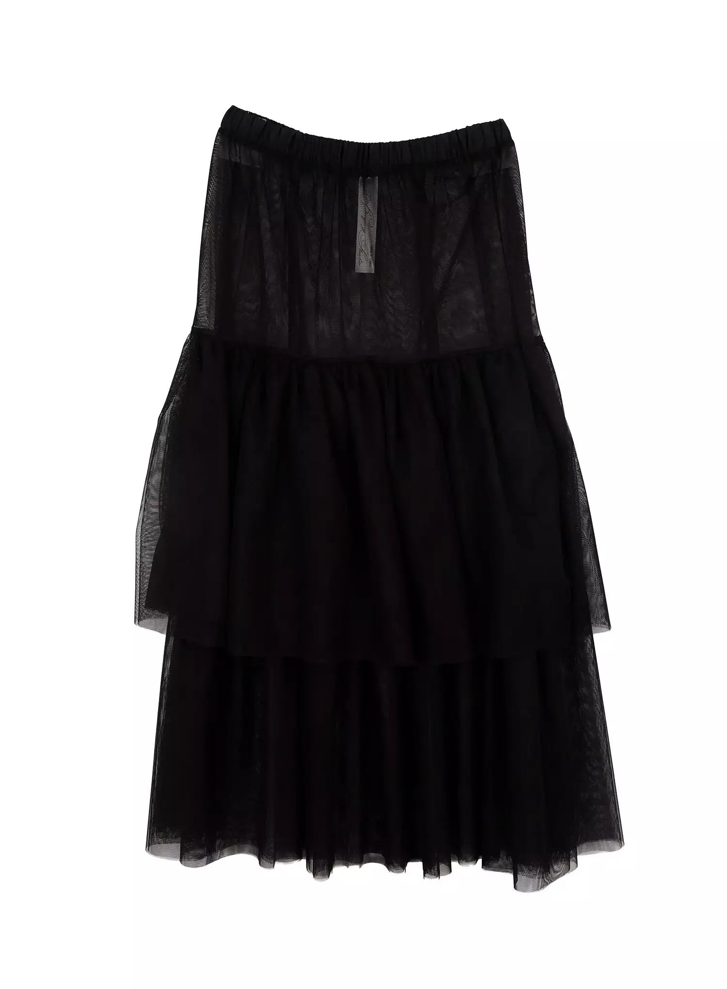 Chiffon Layered Midi Skirt IM523 - Image 15