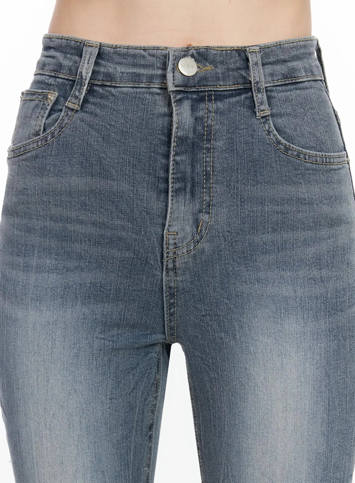 Chlo High-Rise Bootcut Jeans IM523 - Image 4