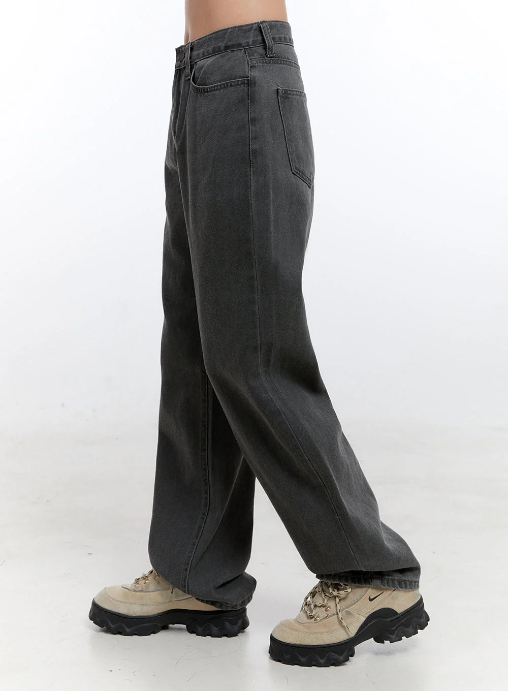 Chloe Wide-Leg Comfy Jeans ON418 - Image 4