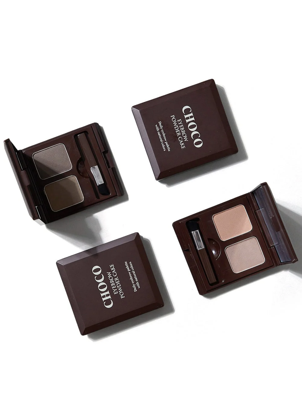 Choco Eyebrow Powder Cake (1.3g*2) - Image 2