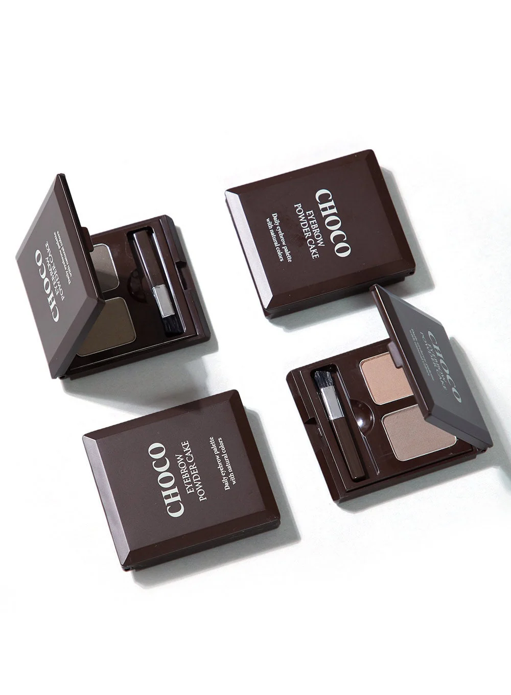 Choco Eyebrow Powder Cake (1.3g*2) - Image 3
