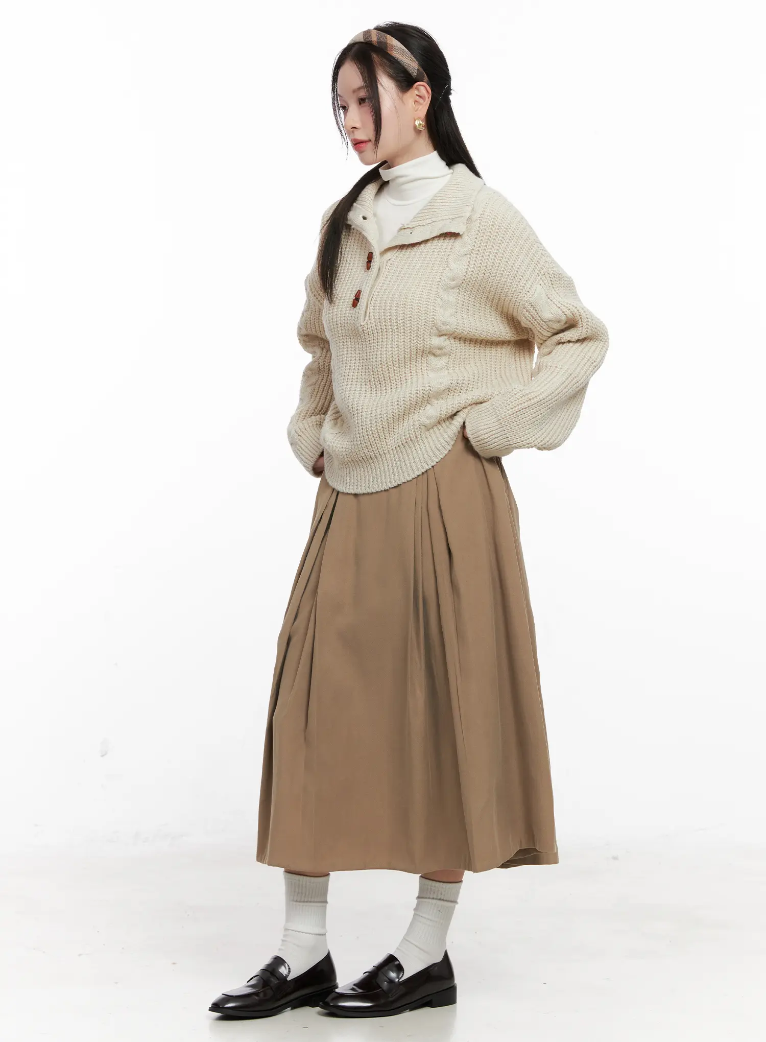 Chunky Knit Pullover CO531 - Image 5