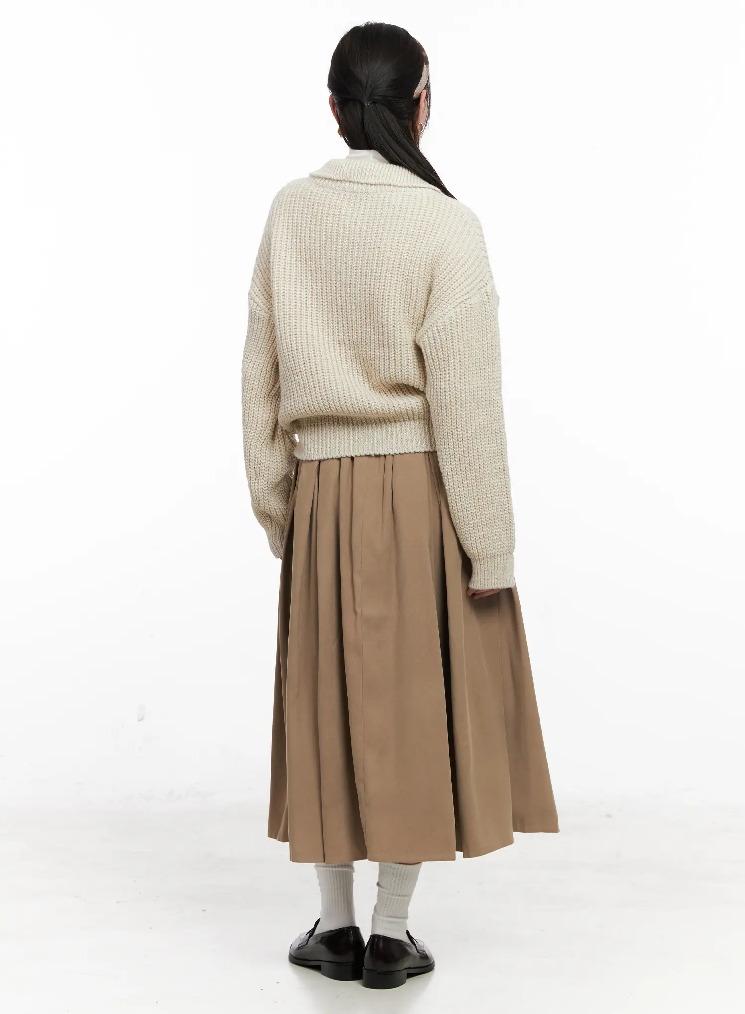 Chunky Knit Pullover CO531 - Image 7