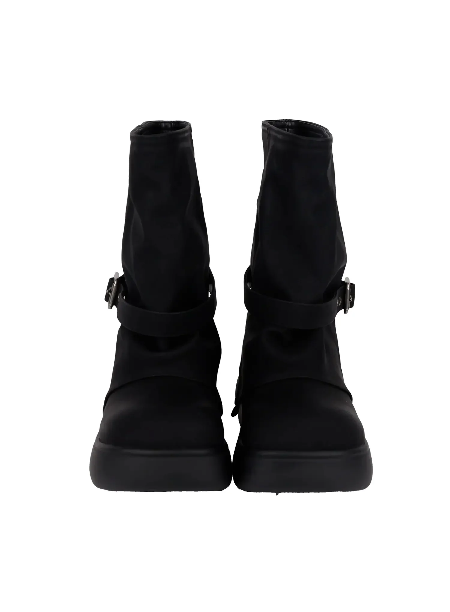 Chunky Platform Mid-Calf Boots IM503 - Image 12