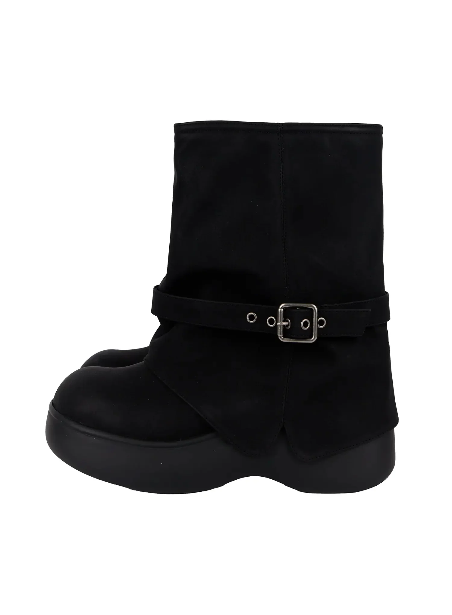 Chunky Platform Mid-Calf Boots IM503 - Image 13