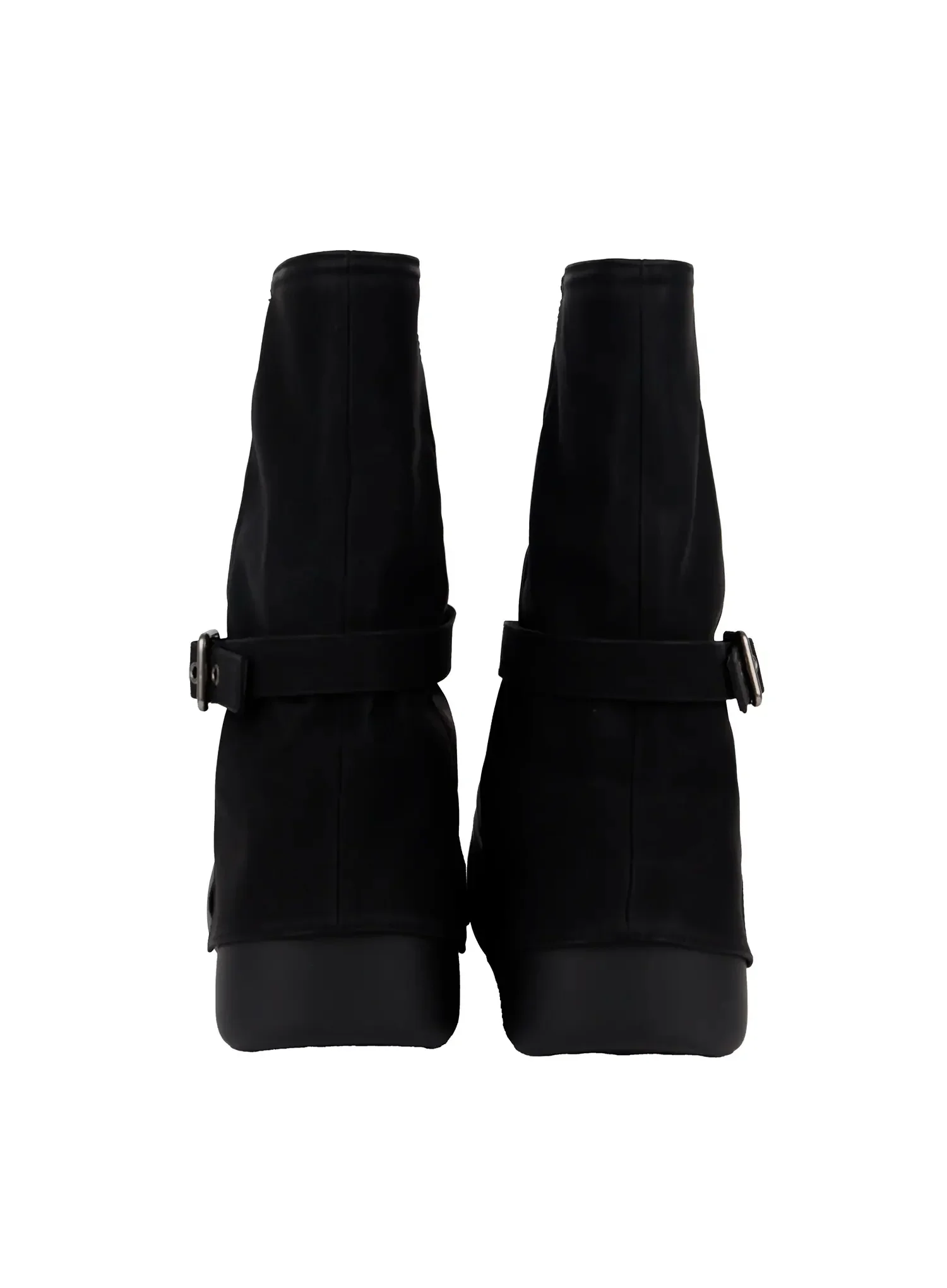 Chunky Platform Mid-Calf Boots IM503 - Image 14