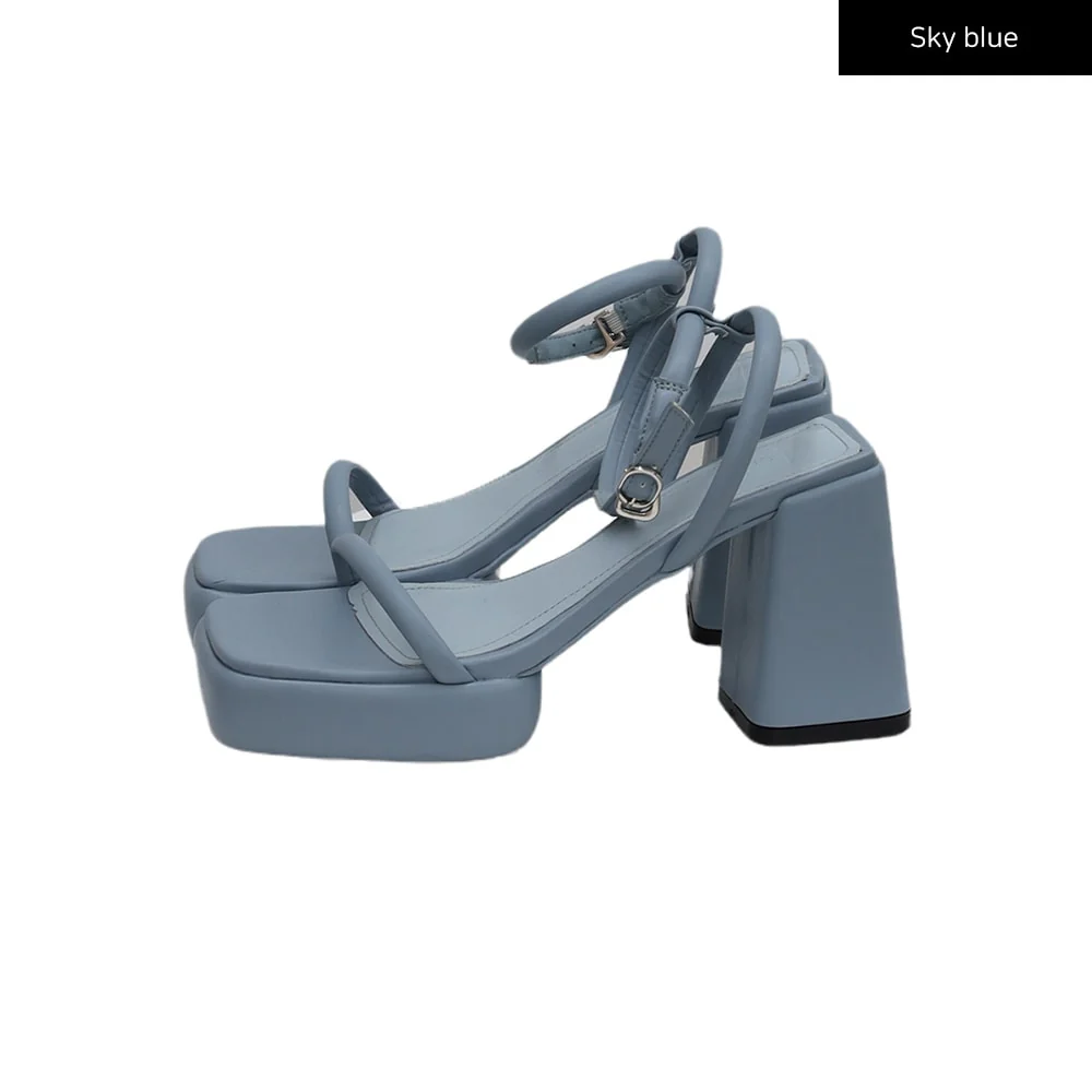 Chunky Thin Strap Sandals CM6 - Image 7