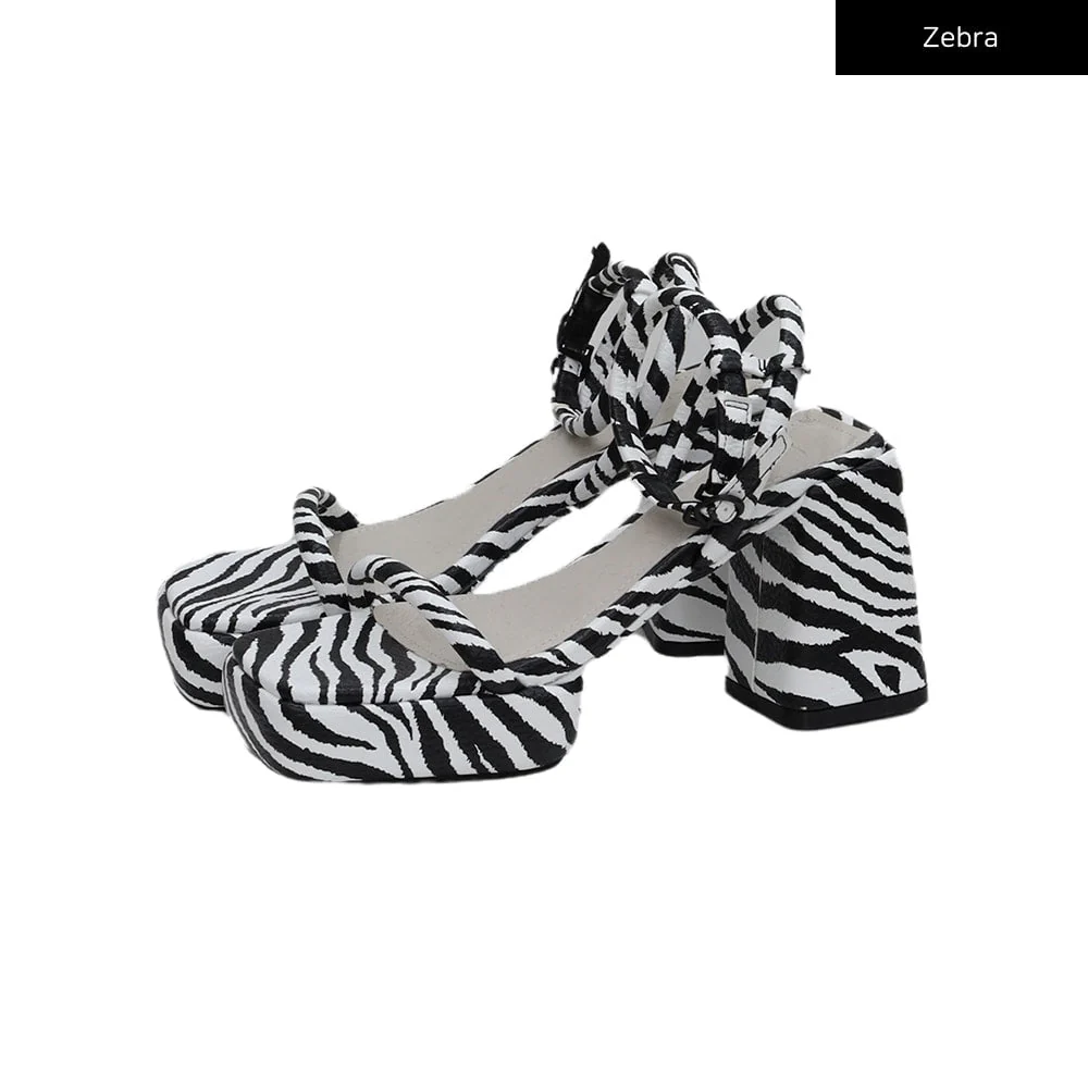 Chunky Thin Strap Sandals CM6 - Image 8