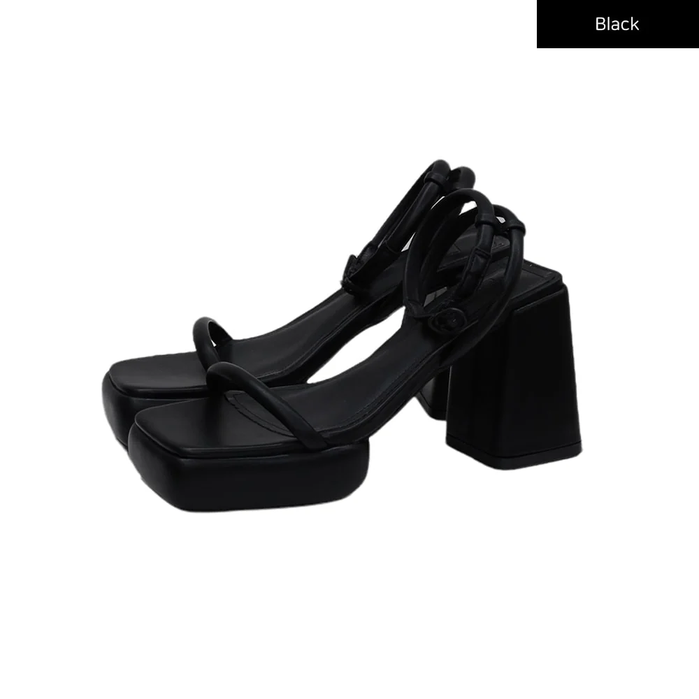 Chunky Thin Strap Sandals CM6 - Image 9