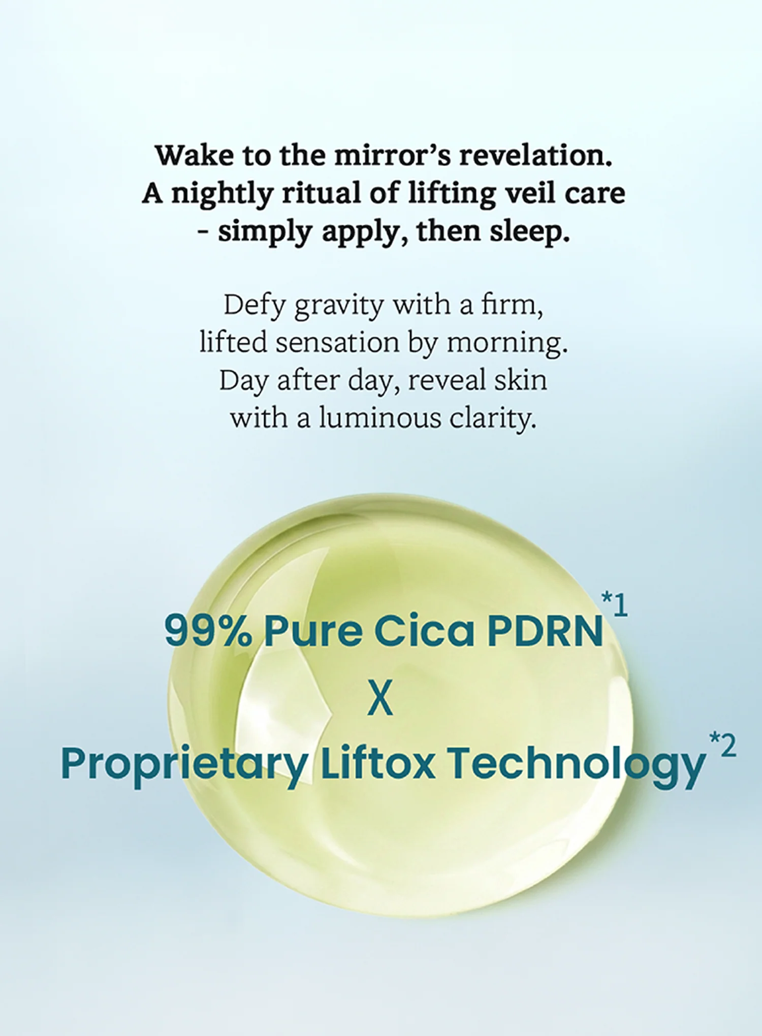 Cica PDRN Shield Lifting Film Serum (30ml) - Image 5