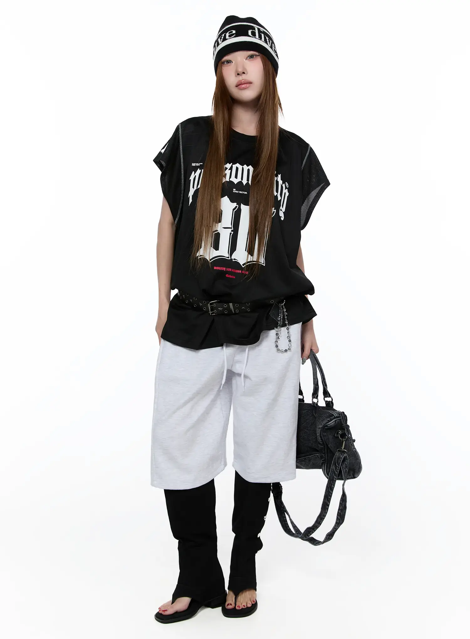 City Track Bermuda Shorts CA522 - Image 2
