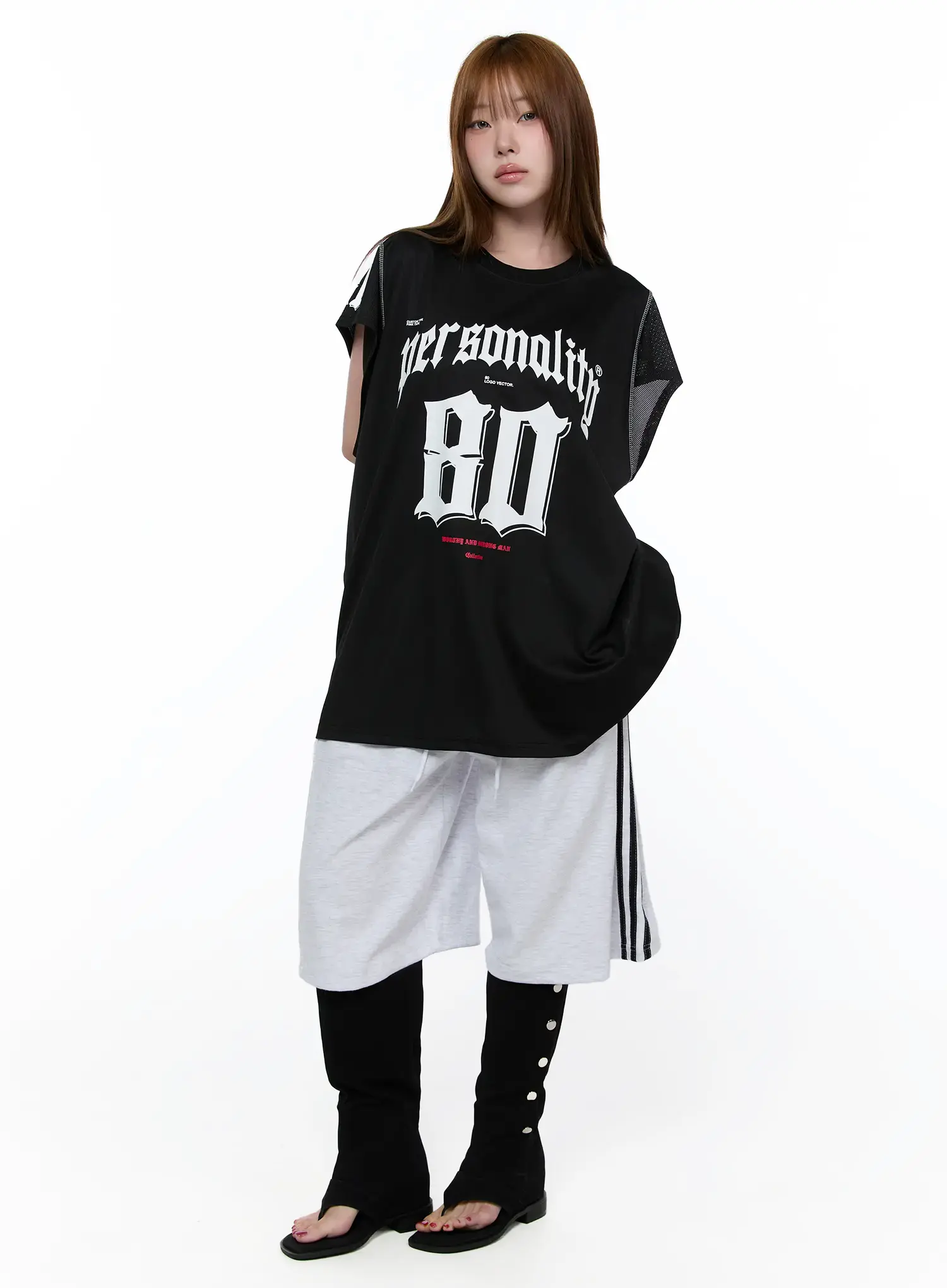 City Track Bermuda Shorts CA522 - Image 5