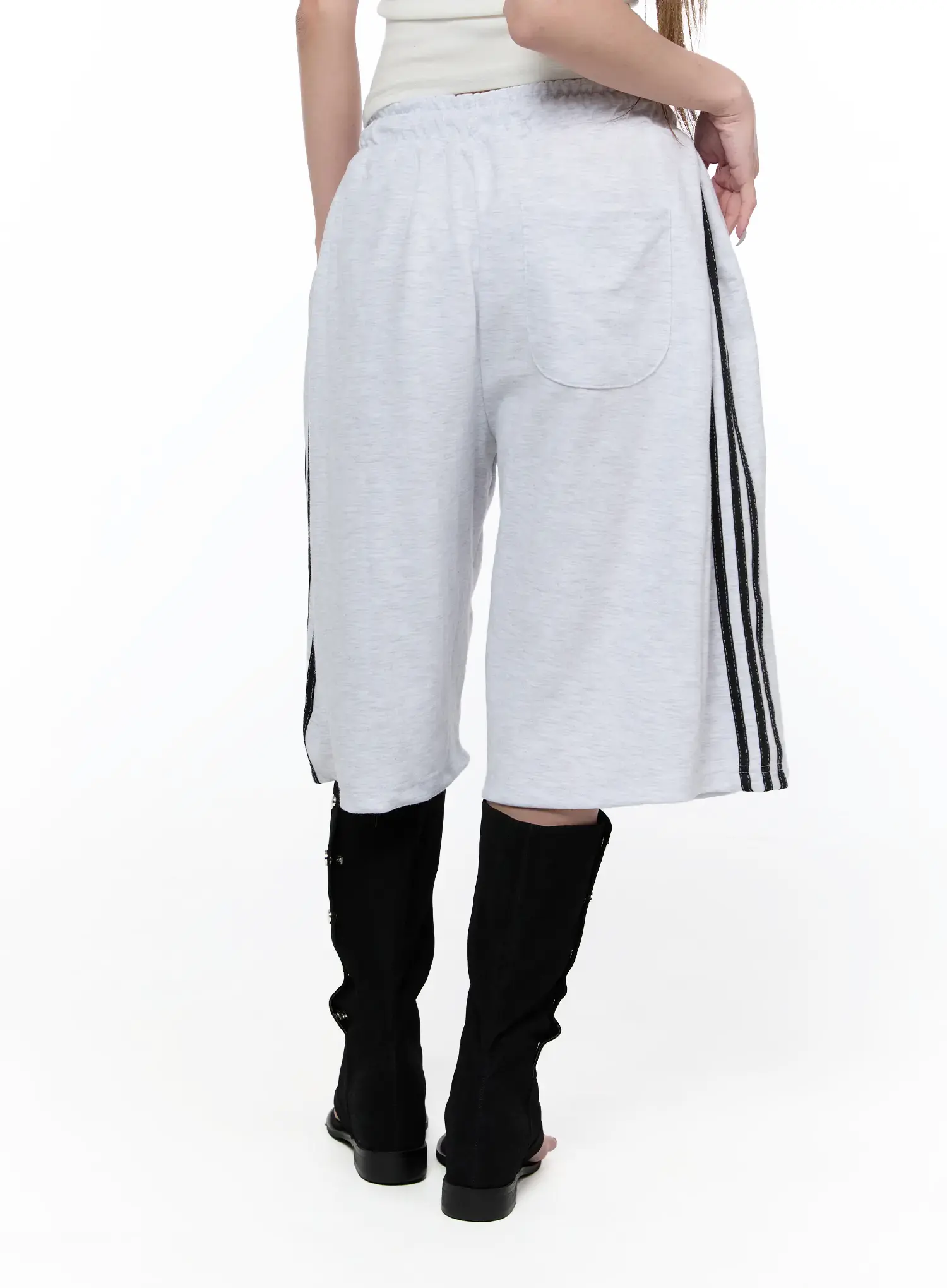 City Track Bermuda Shorts CA522 - Image 6