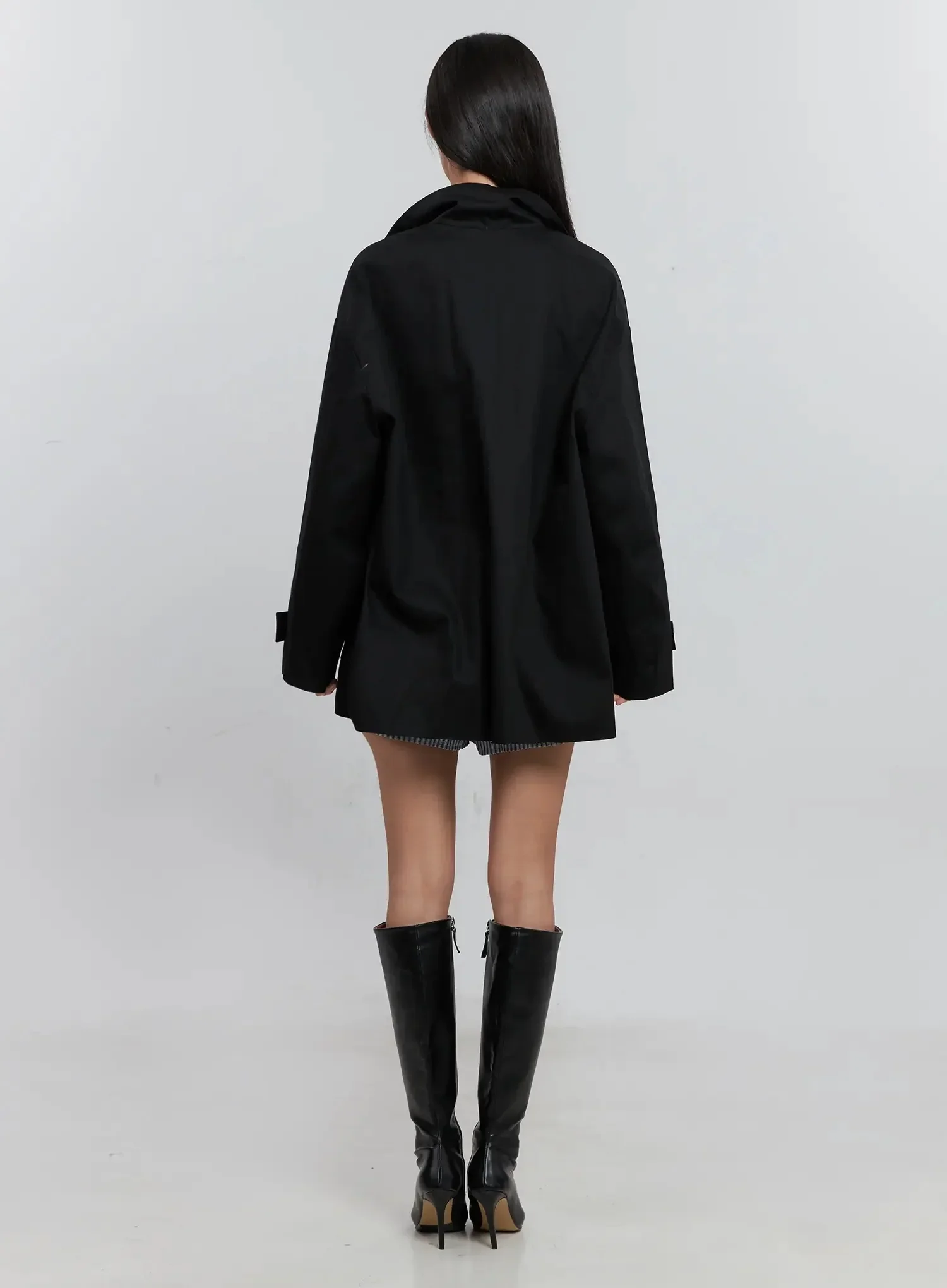 Classic Button-Up Jacket IS515 - Image 7