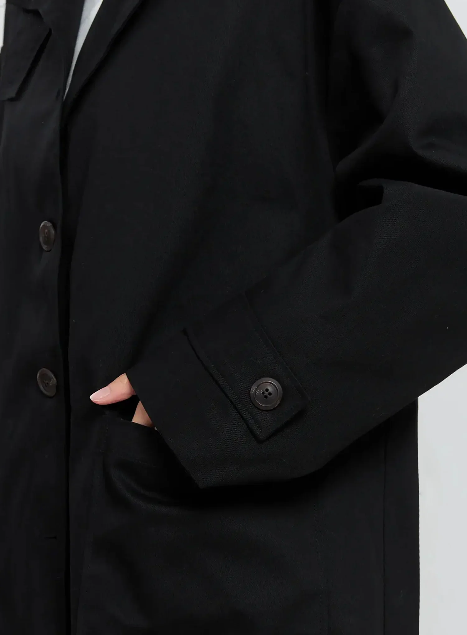 Classic Button-Up Jacket IS515 - Image 8