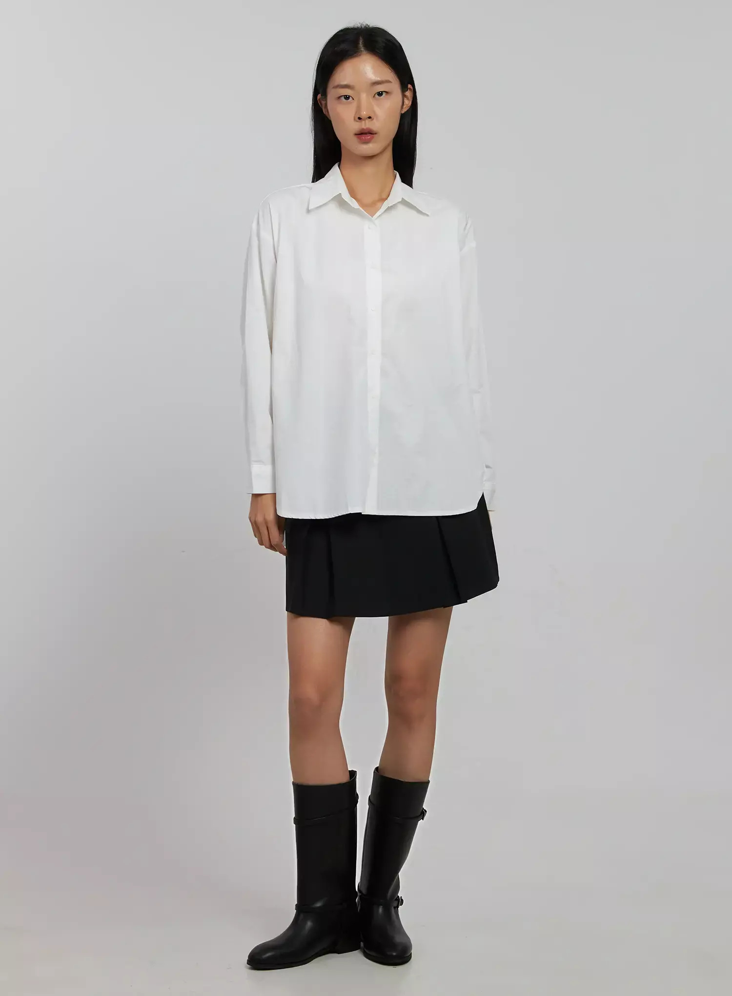 Classic Button-Up Shirt IJ508 - Image 10