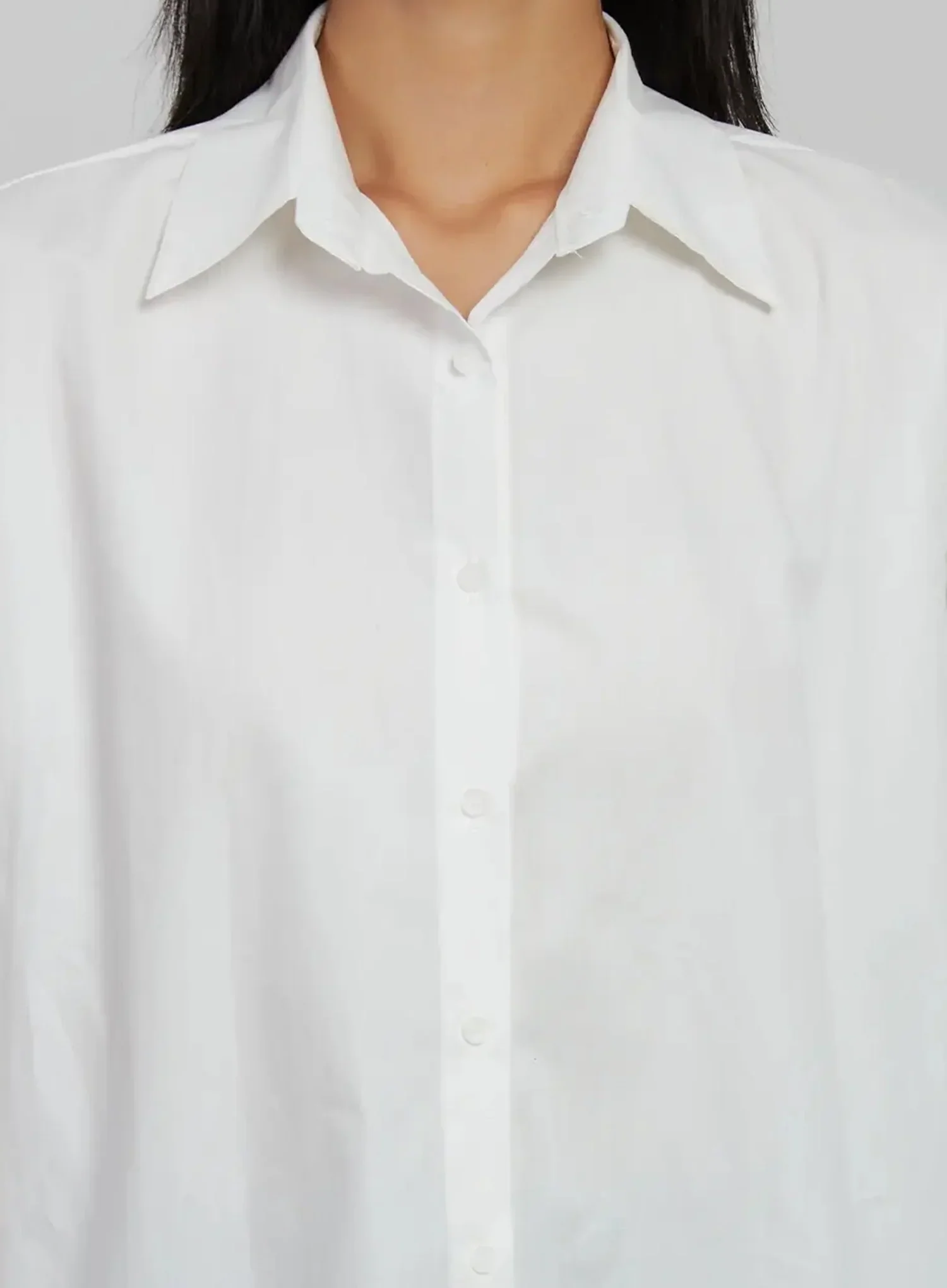 Classic Button-Up Shirt IJ508 - Image 3