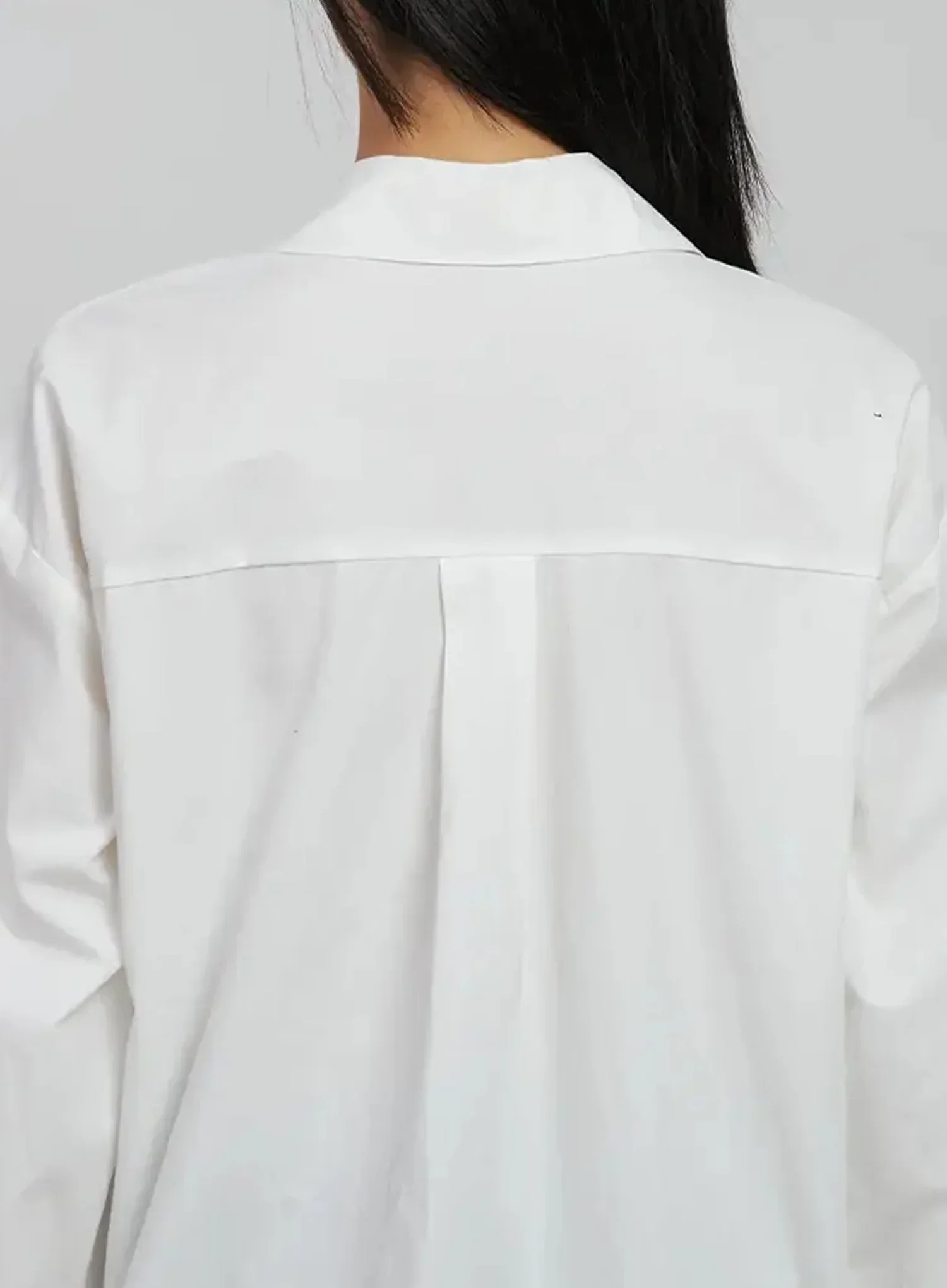 Classic Button-Up Shirt IJ508 - Image 9