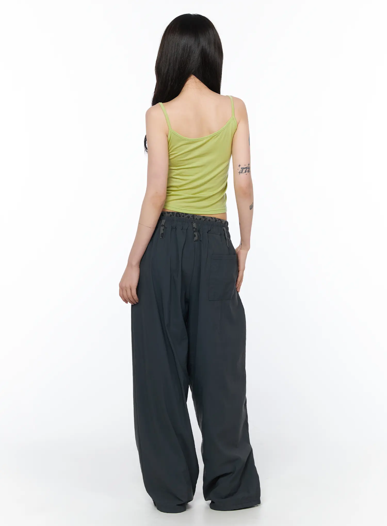 Classic Buttoned Cami Tank CA527 - Image 5