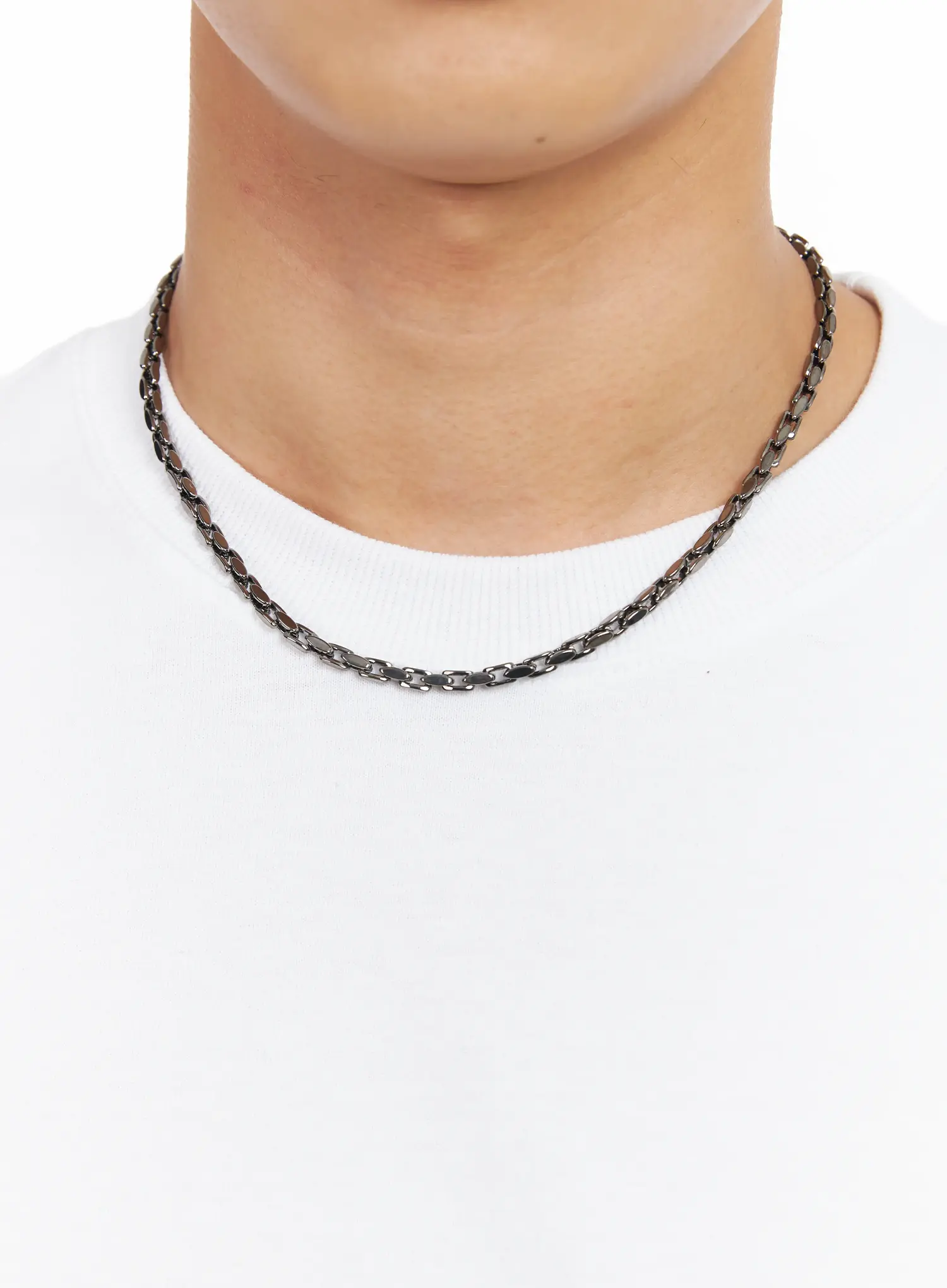 Classic Chain Necklace IM511 - Image 2