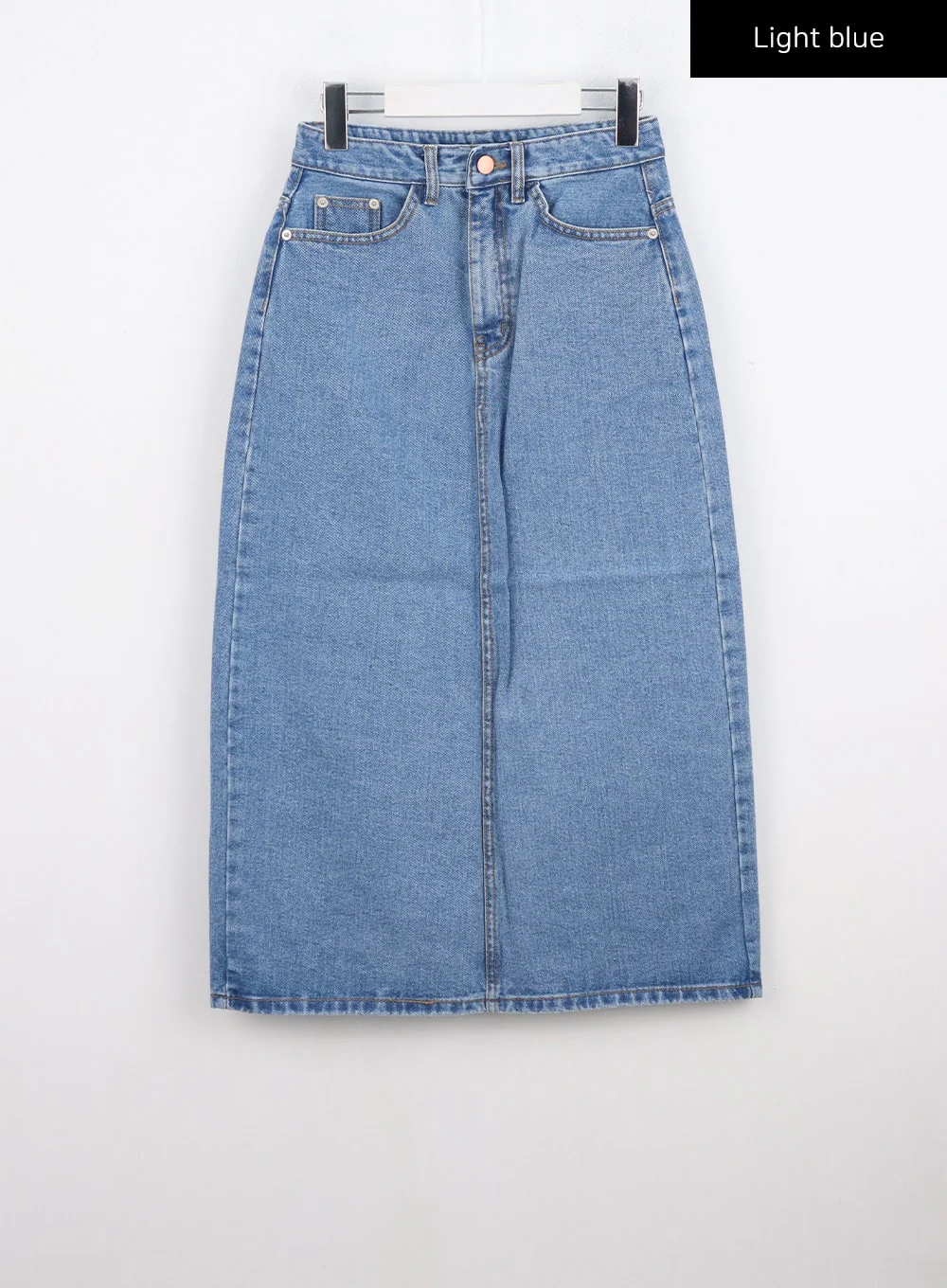 Classic Cotton Maxi Skirt CO330 - Image 8