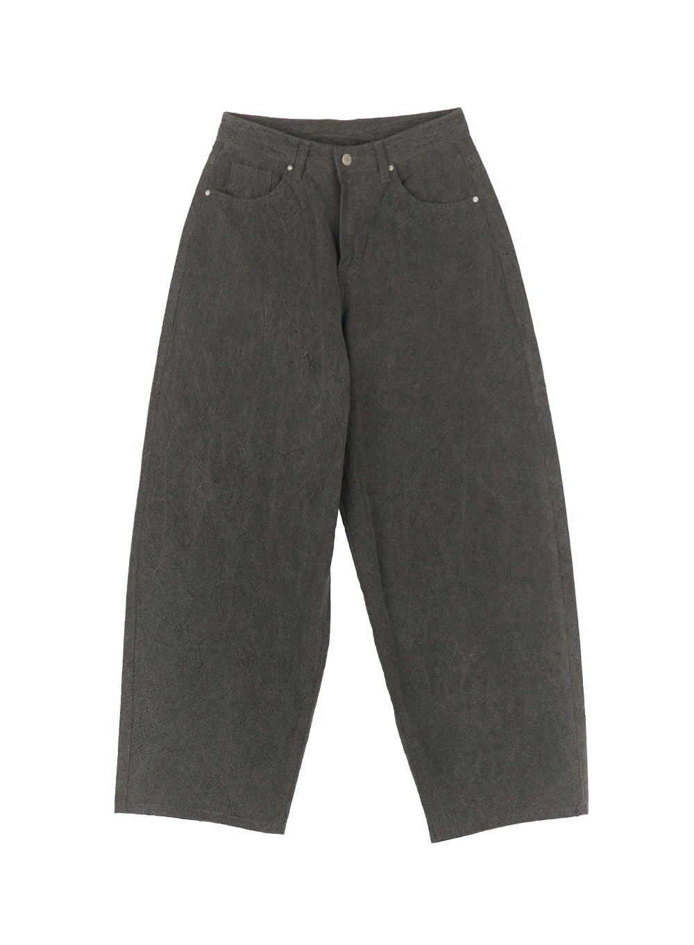 Classic Cotton Wide-Leg Pants IY529 - Image 12
