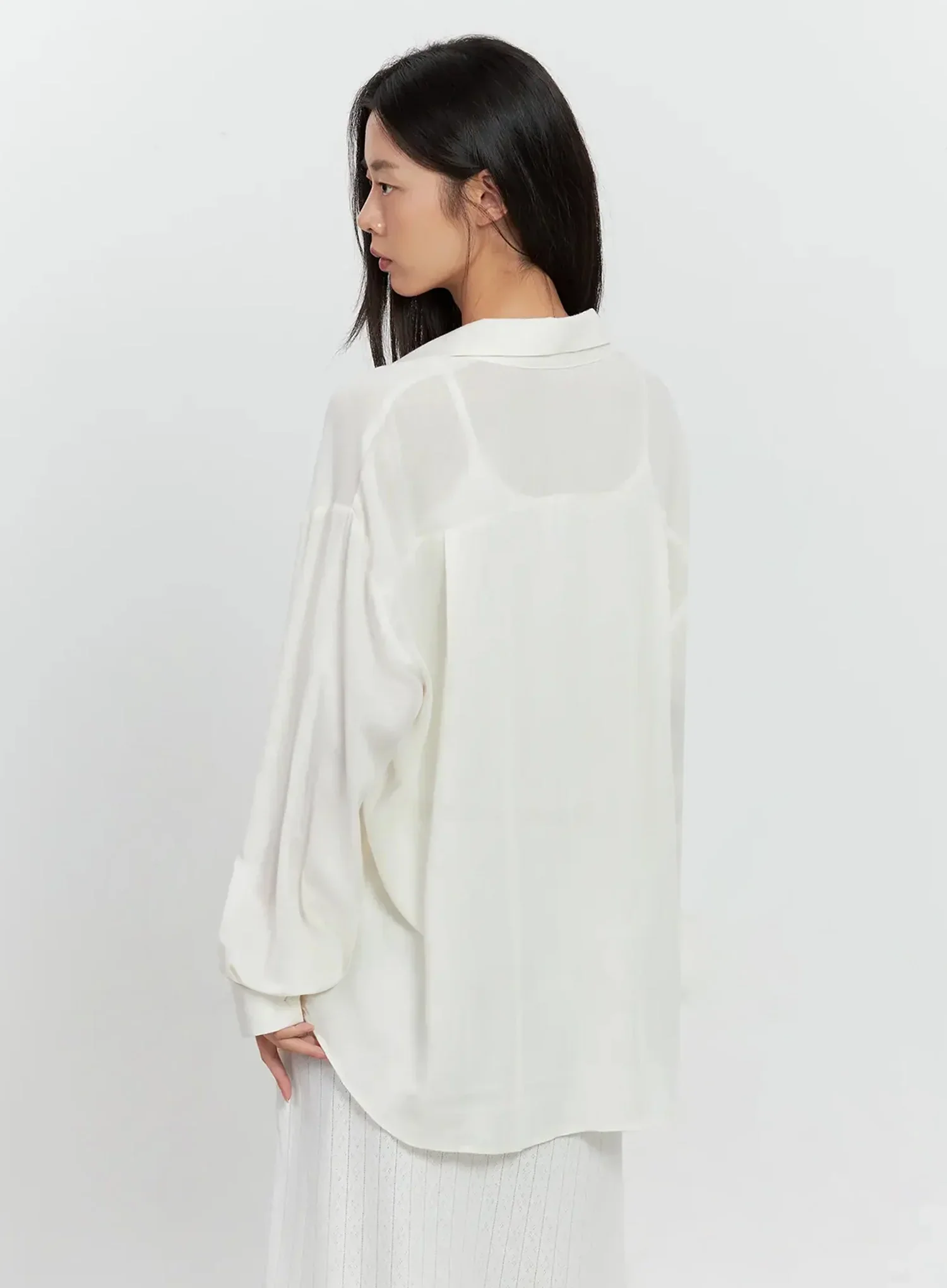 Classic Long-Sleeve Button-Up IL528 - Image 12