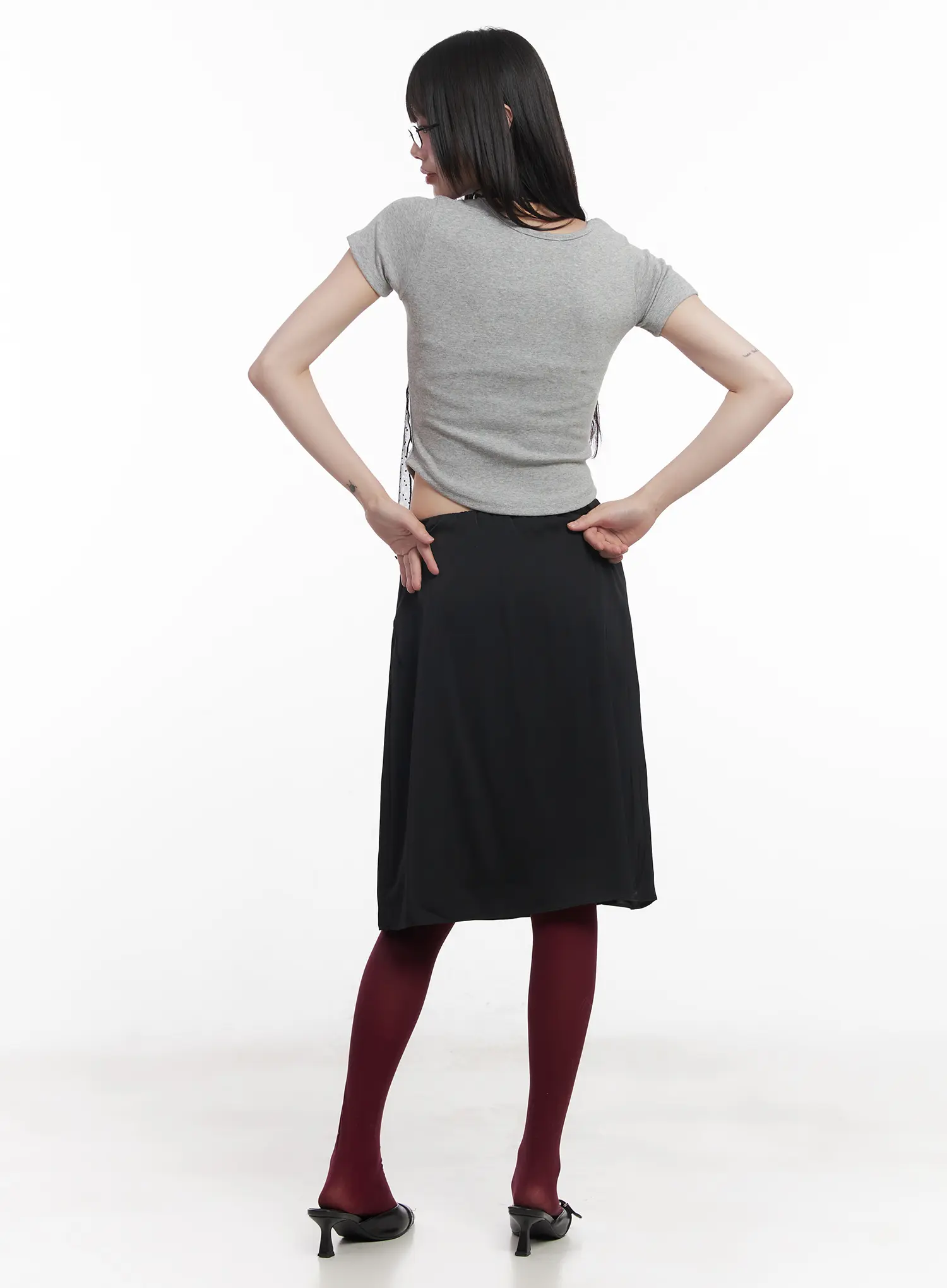 Classic Midi Skirt CU520 - Image 6